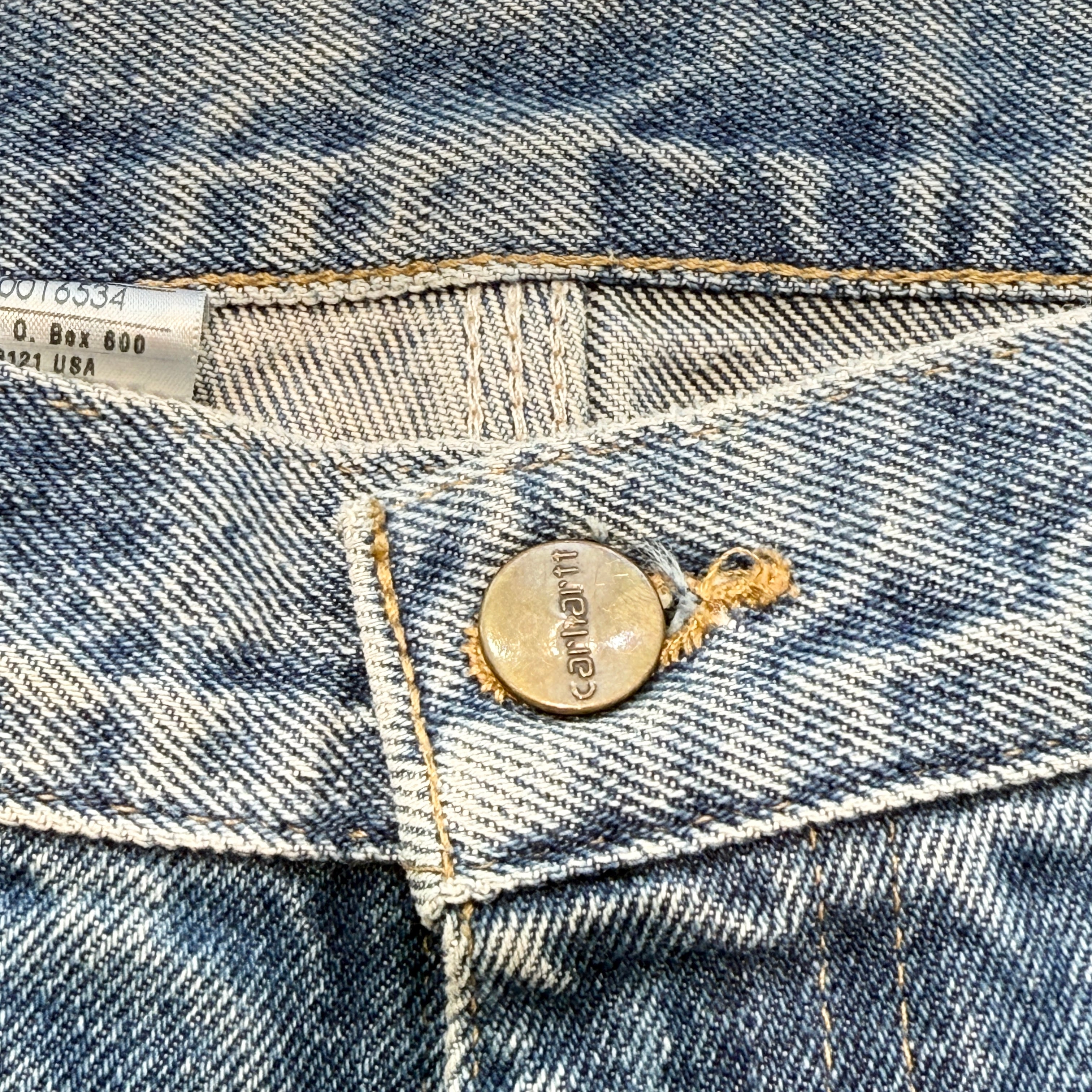 Carhartt Denim Double Knee Painter Pants Size 34×30 カーハート デニム ダブルニー ペインターパンツ サイズ34×30