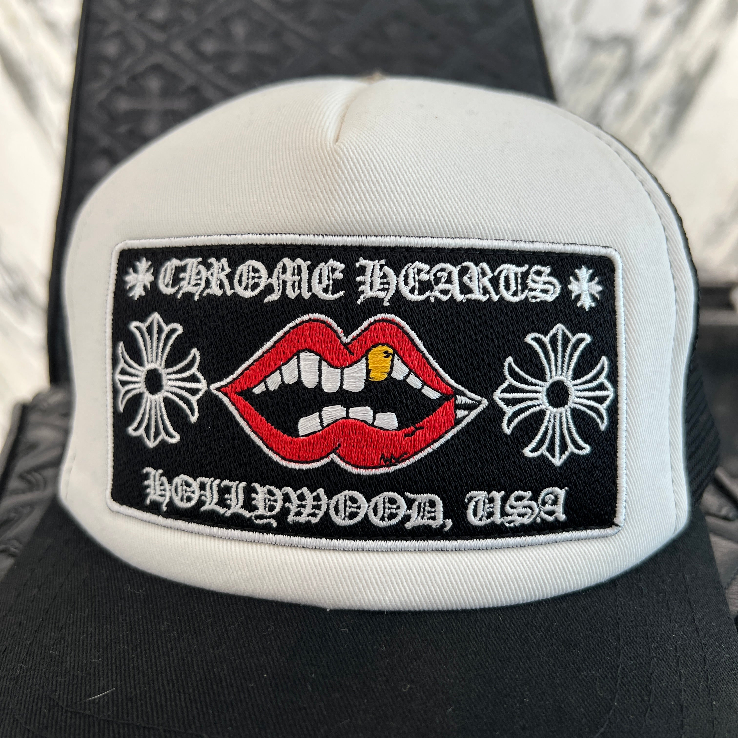 CHROME HEARTS × MATTY BOY Chomper Trucker Mesh Cap Size ONE SIZE（53-60）クロムハーツ × マッティボーイ チョンパートラッカーメッシュキャップ サイズONE SIZE（53-60）