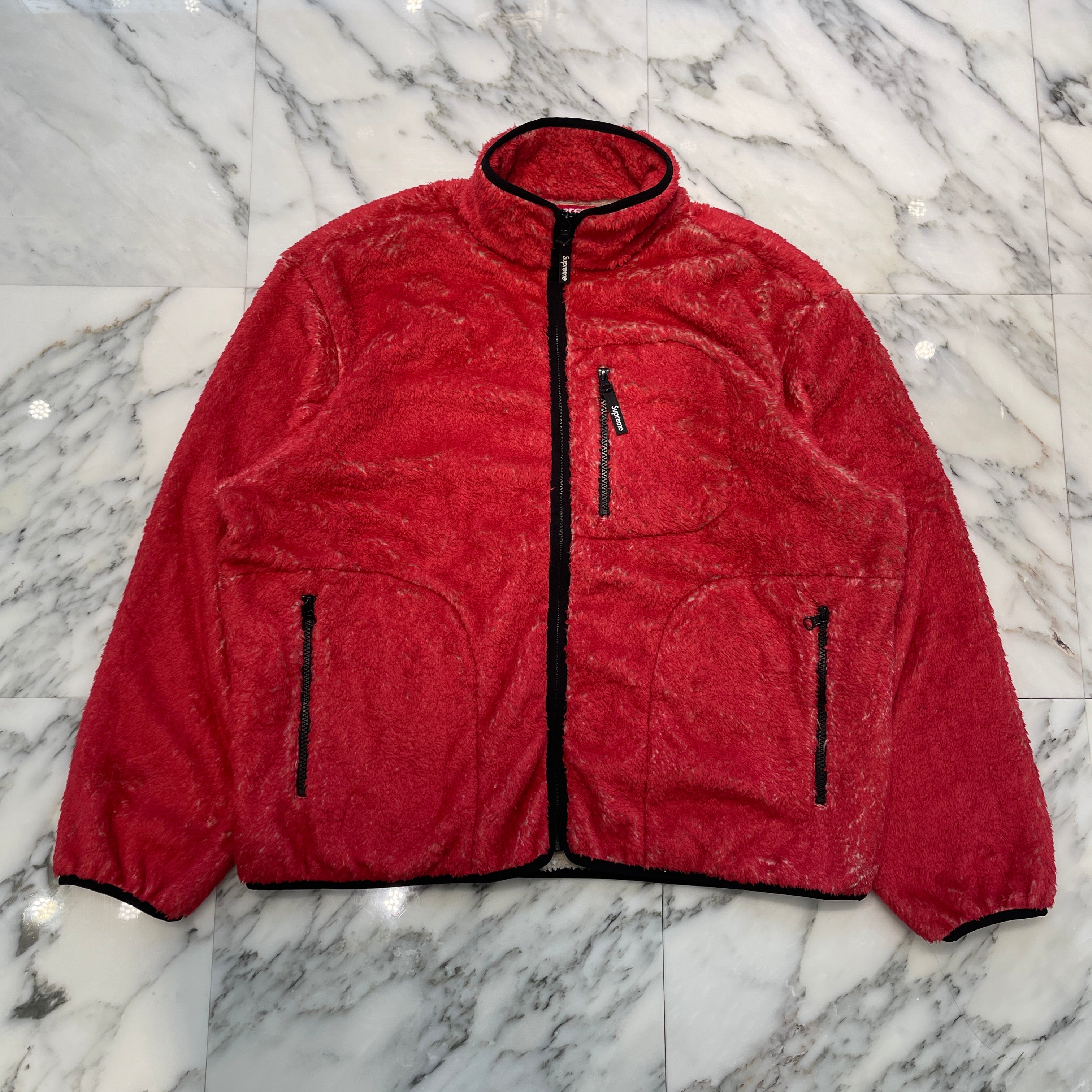 MSupreme Kate Moss Fleece Jacket Natural シュプリーム MSupreme Kate Moss Fleece Jacket Natural シュプリーム