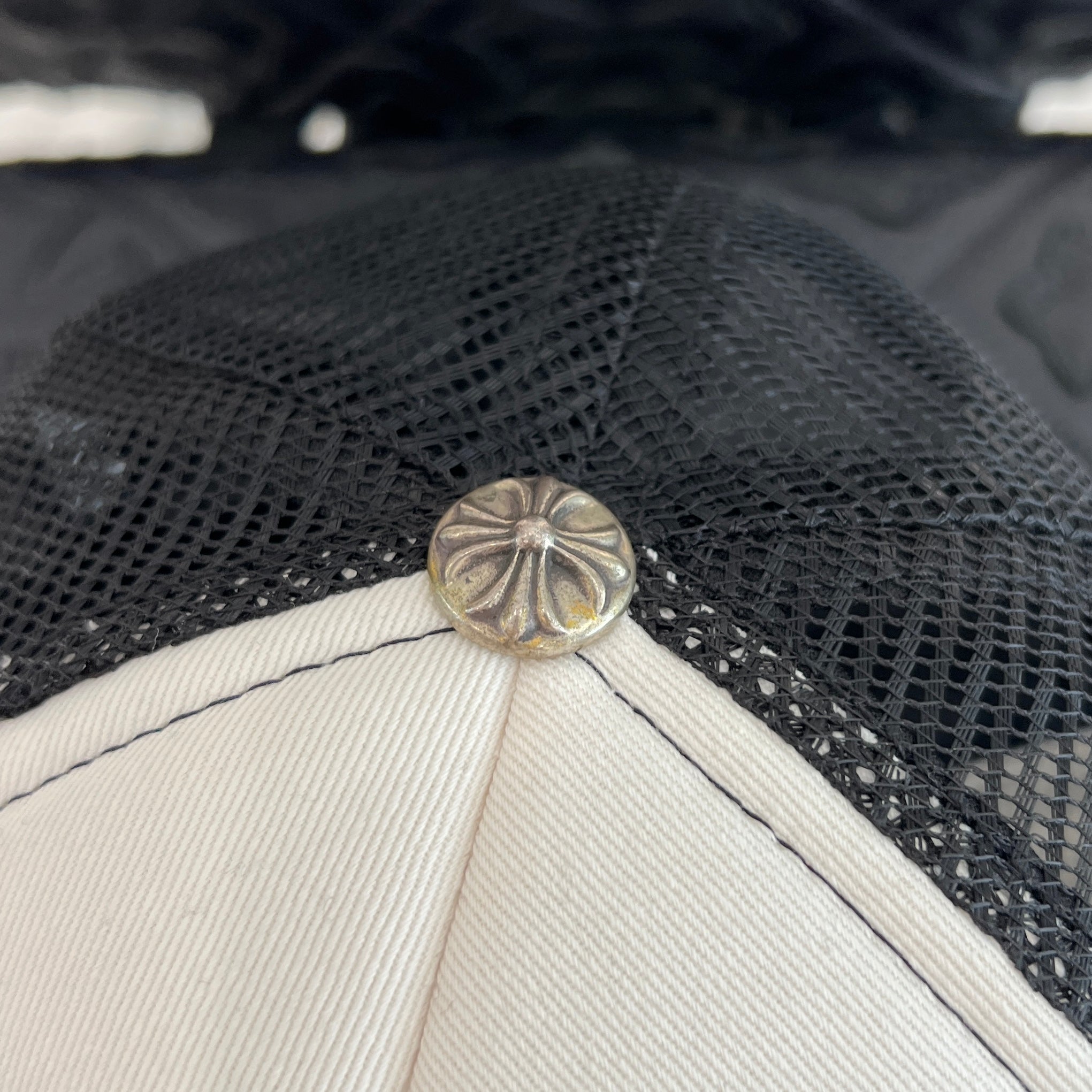 CHROME HEARTS × MATTY BOY Chomper Trucker Mesh Cap Size ONE SIZE（53-60）クロムハーツ × マッティボーイ チョンパートラッカーメッシュキャップ サイズONE SIZE（53-60）