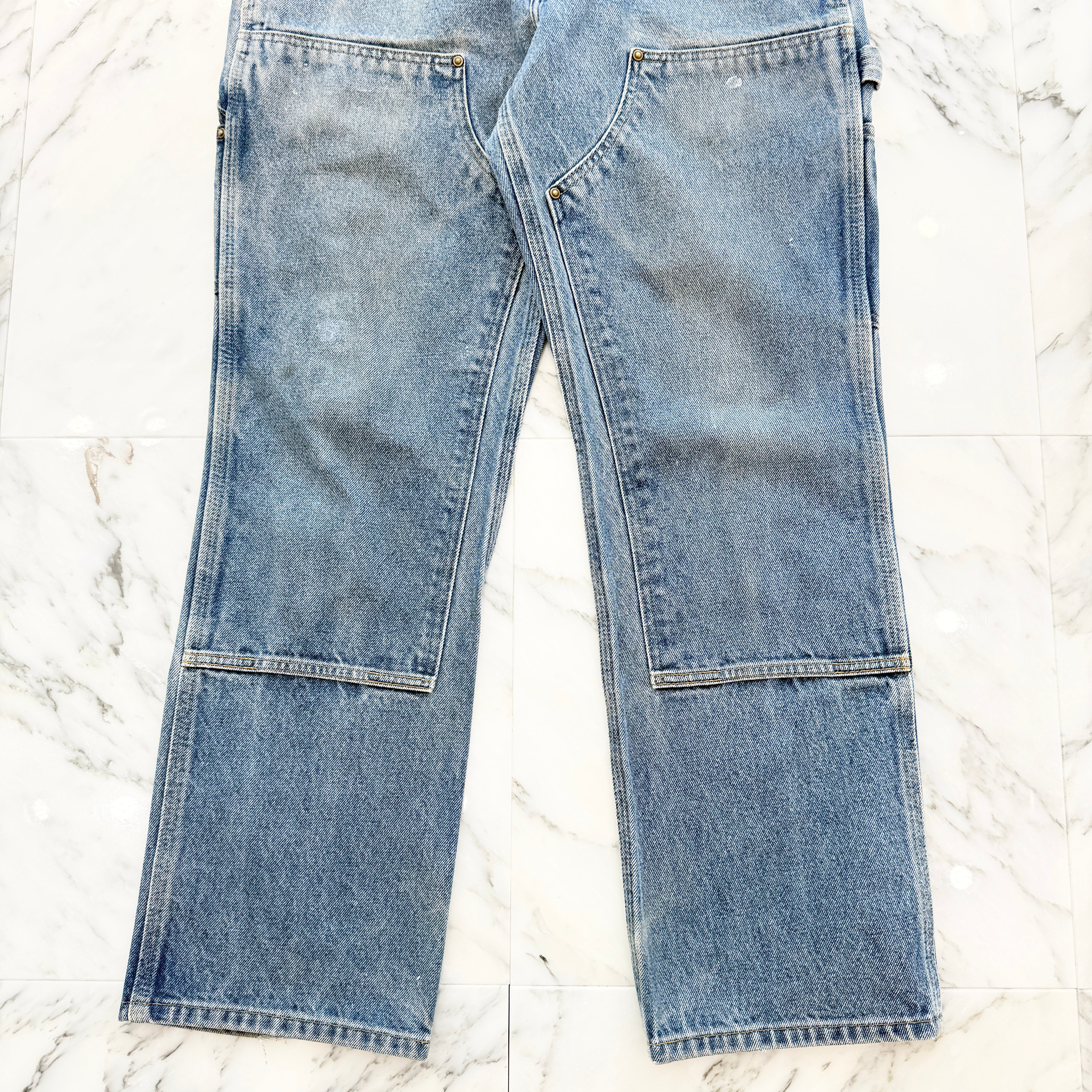 Carhartt Denim Double Knee Painter Pants Size 34×30 カーハート デニム ダブルニー ペインターパンツ サイズ34×30
