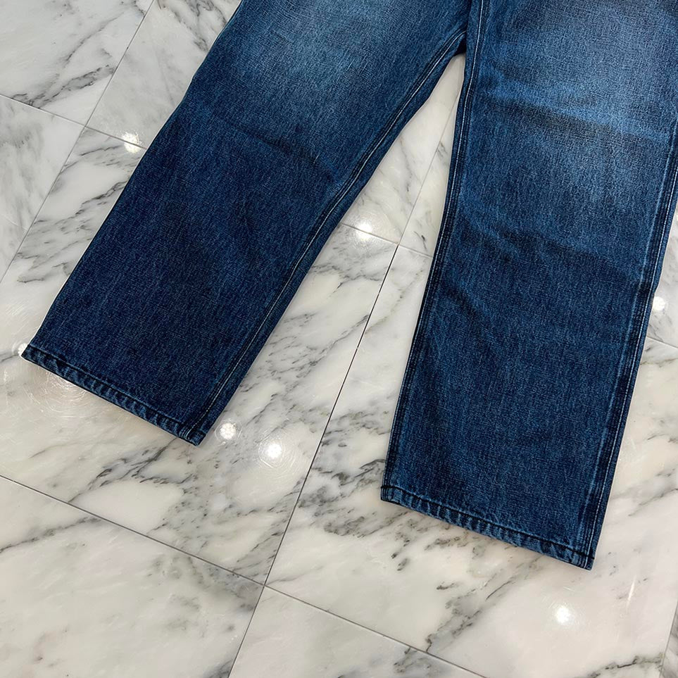 CHROME HEARTS Cross Ball Button Denim Pants Size 33 クロムハーツ クロスボールボタン デニムパンツ サイズ33