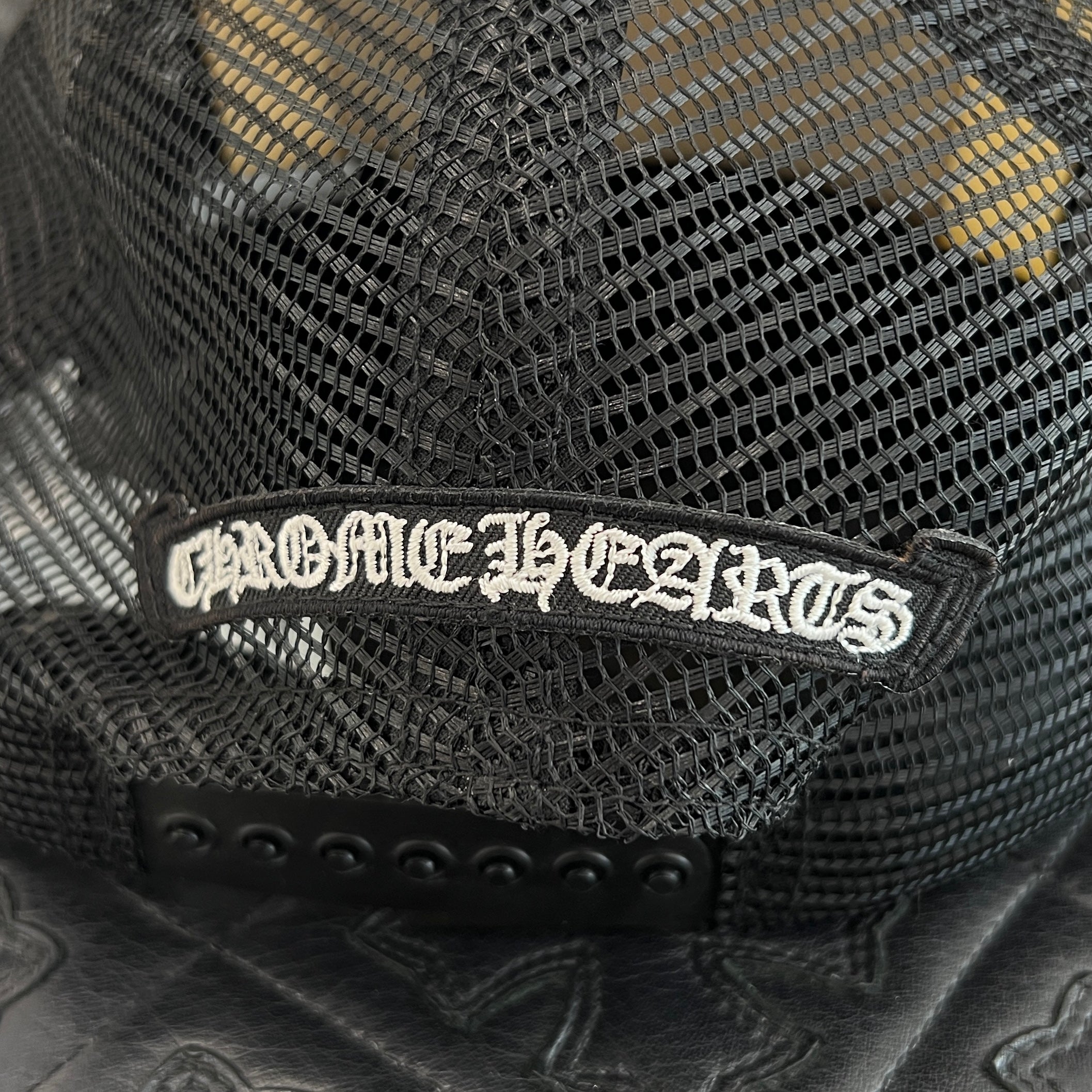 CHROME HEARTS × MATTY BOY Chomper Trucker Mesh Cap Size ONE SIZE（53-60）クロムハーツ × マッティボーイ チョンパートラッカーメッシュキャップ サイズONE SIZE（53-60）