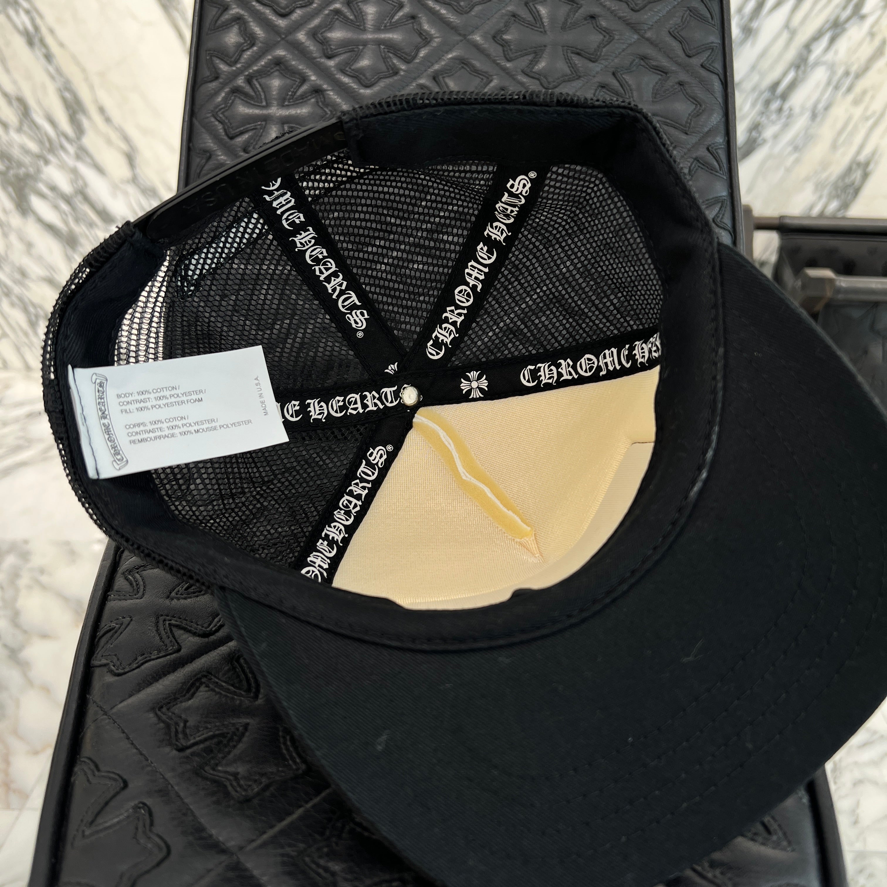 CHROME HEARTS × MATTY BOY Chomper Trucker Mesh Cap Size ONE SIZE（53-60）クロムハーツ × マッティボーイ チョンパートラッカーメッシュキャップ サイズONE SIZE（53-60）