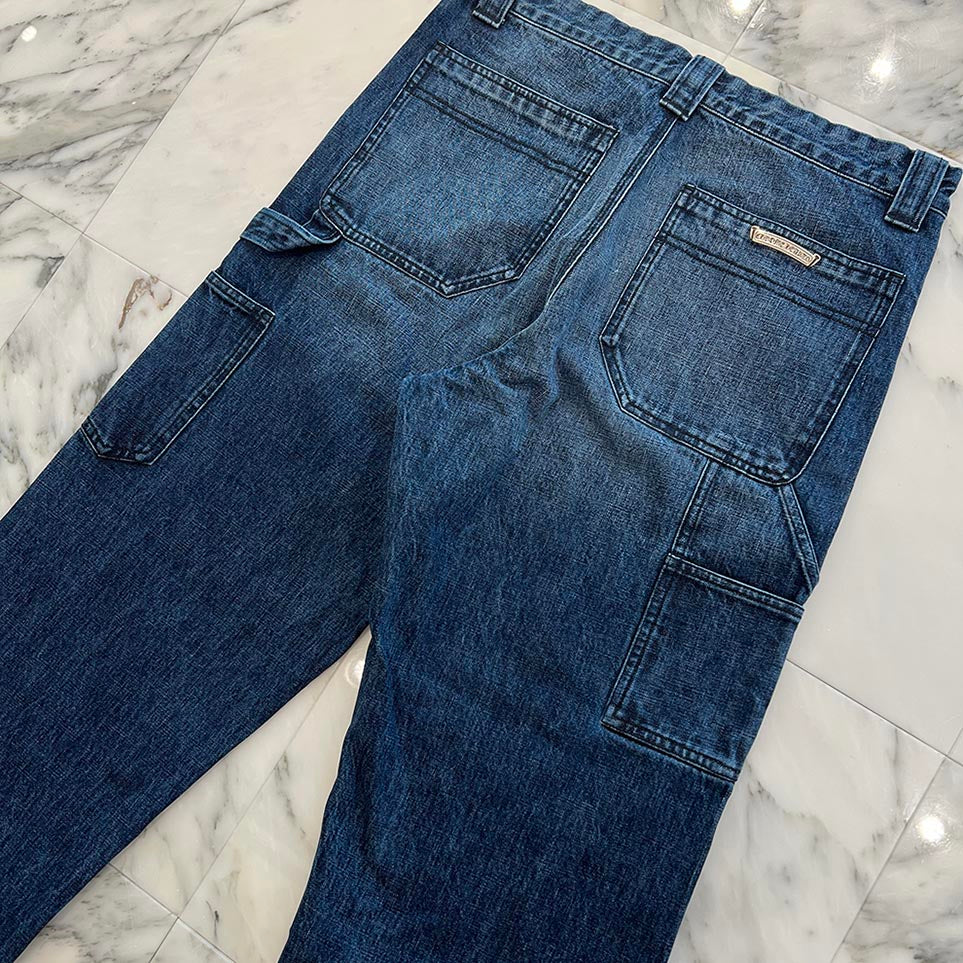 CHROME HEARTS Cross Ball Button Denim Pants Size 33 クロムハーツ クロスボールボタン デニムパンツ サイズ33