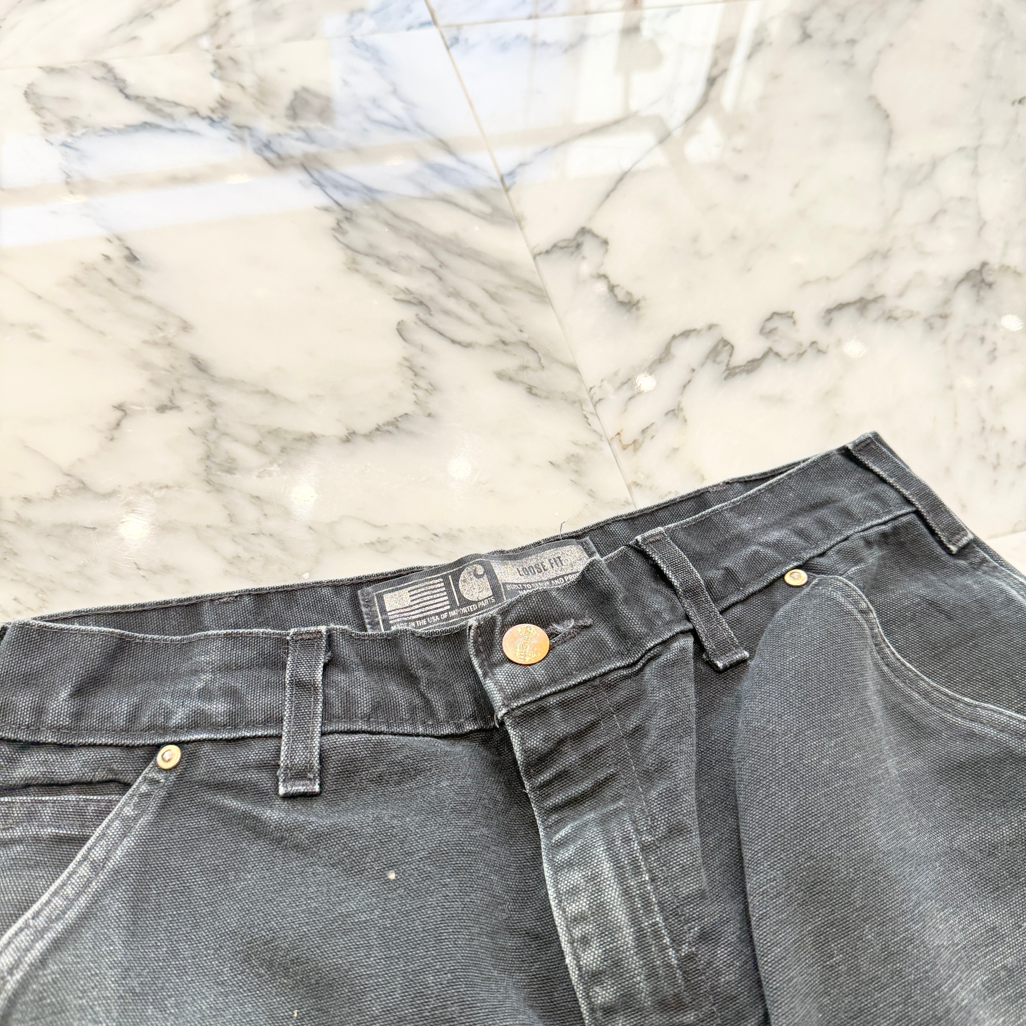 Carhartt Denim Double Knee Painter Pants Size Size 32×34 カーハート デニム ダブルニー ペインターパンツ サイズ32×34