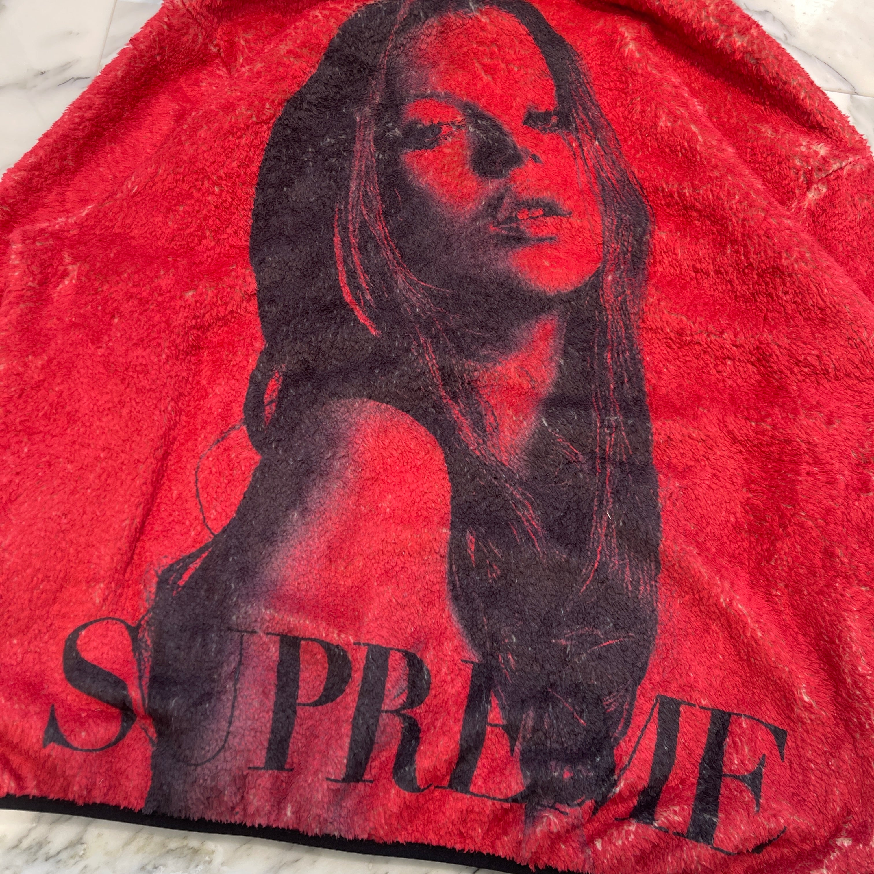 Supreme 2024AW Kate Moss Fleece Jacket Size L シュプリーム ケイト・モス フリースジャケット サイズL
