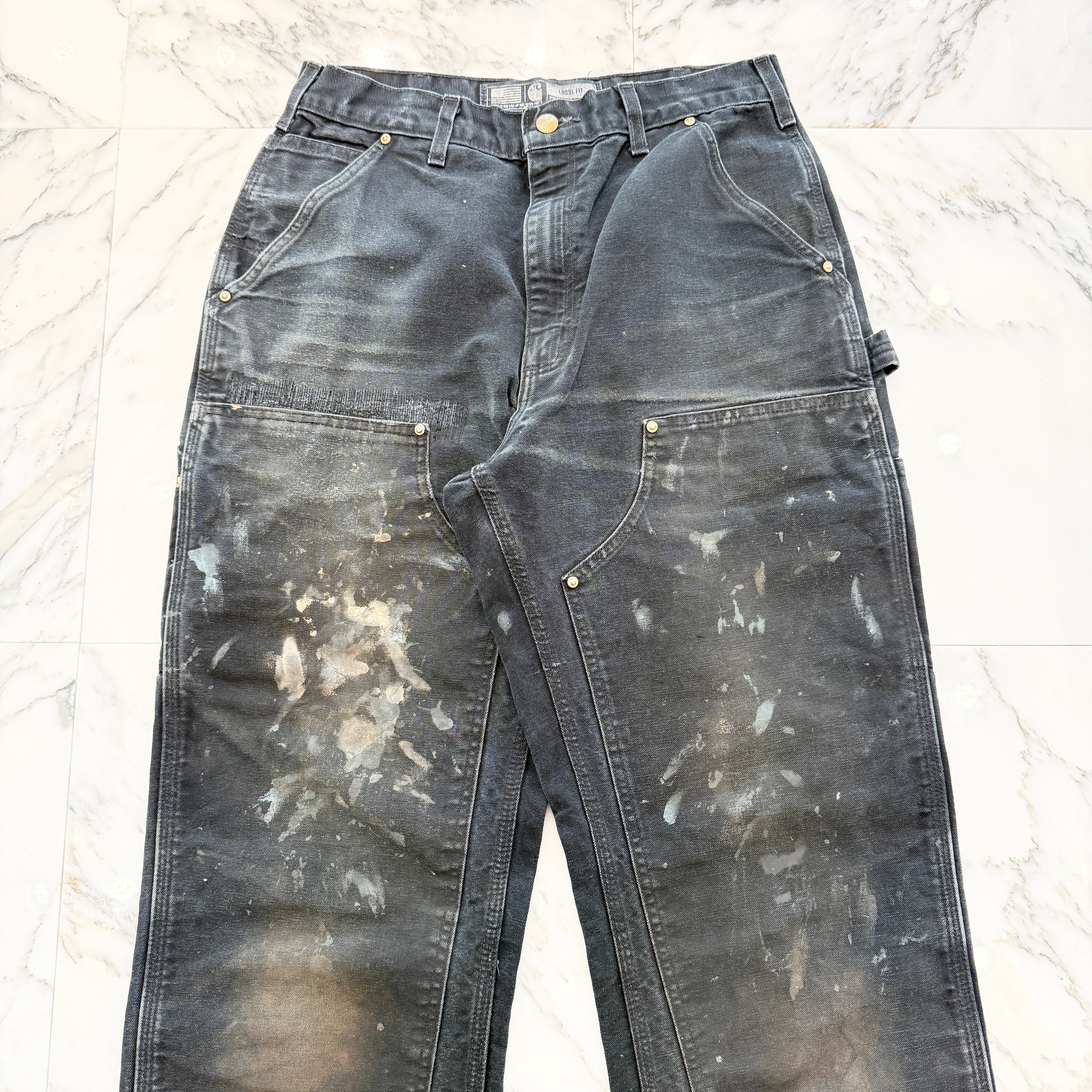 Carhartt Denim Double Knee Painter Pants Size Size 32×34 カーハート デニム ダブルニー ペインターパンツ サイズ32×34