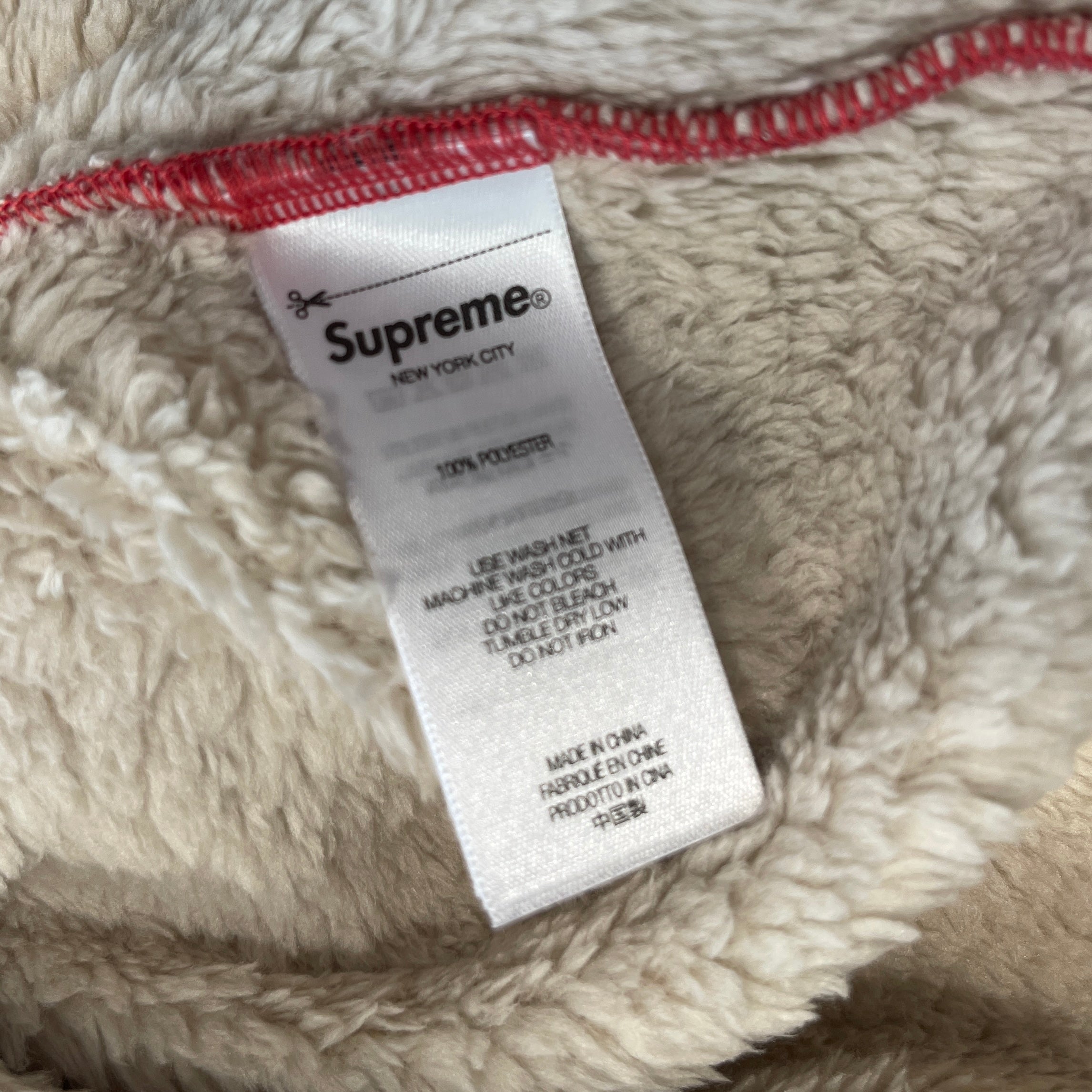 Supreme 2024AW Kate Moss Fleece Jacket Size L シュプリーム ケイト・モス フリースジャケット サイズL