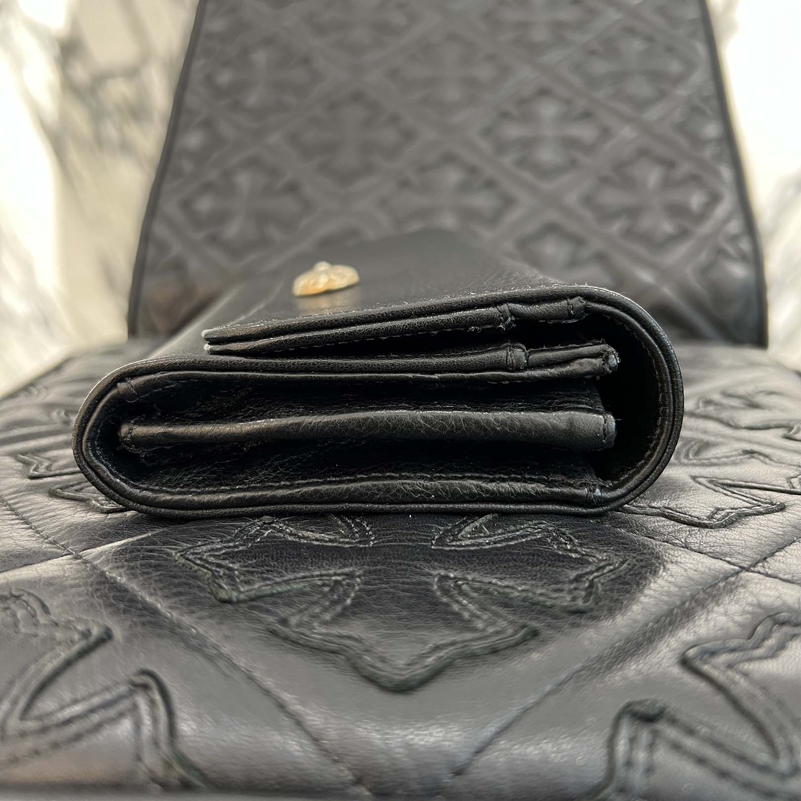 CHROME HEARTS Judy Cross Ball Long Wallet クロムハーツ ジュディ クロスボール ロングウォレット