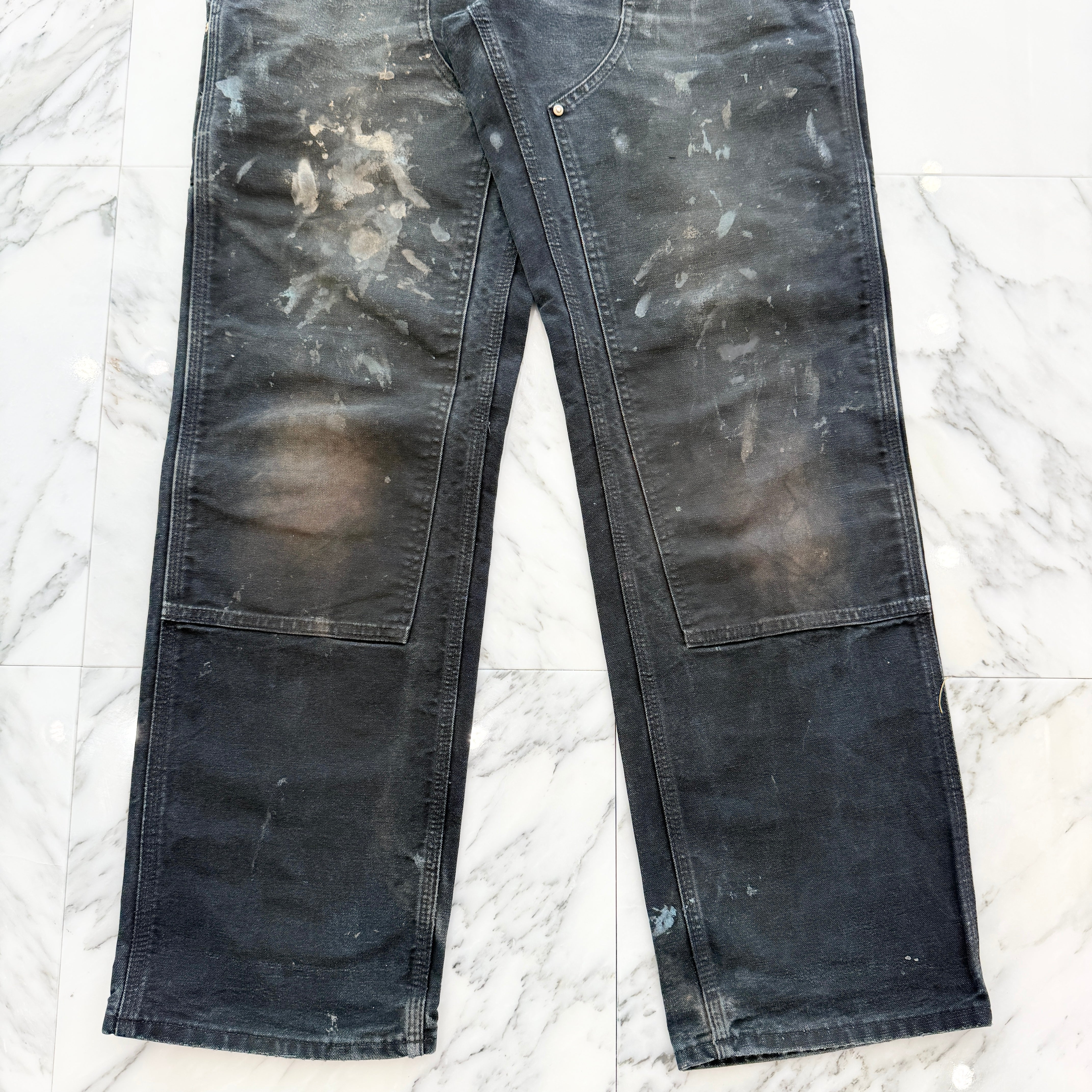 Carhartt Denim Double Knee Painter Pants Size Size 32×34 カーハート デニム ダブルニー ペインターパンツ サイズ32×34