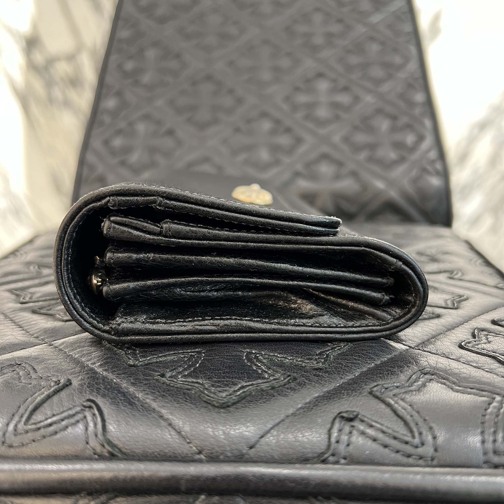 CHROME HEARTS Judy Cross Ball Long Wallet クロムハーツ ジュディ クロスボール ロングウォレット