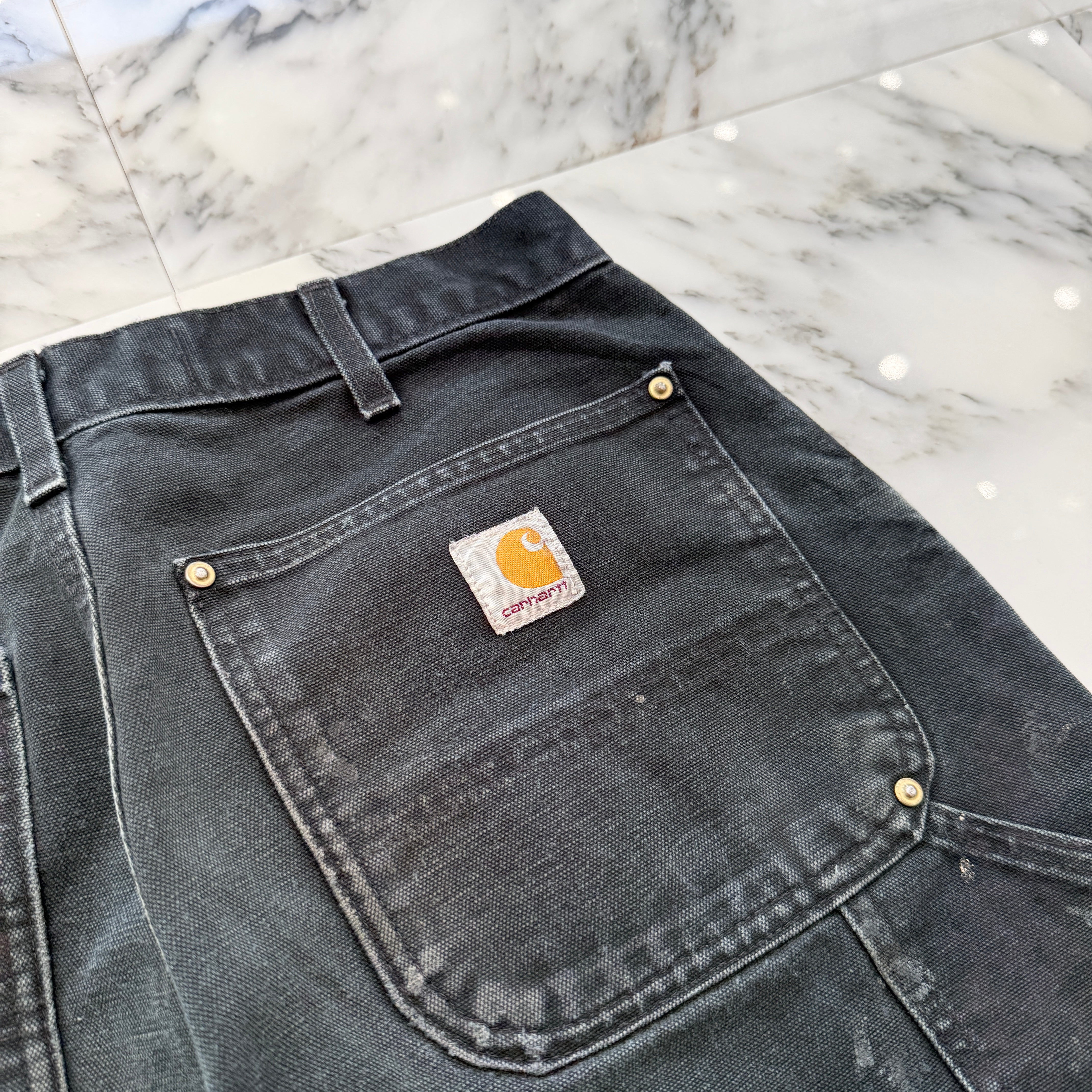 Carhartt Denim Double Knee Painter Pants Size Size 32×34 カーハート デニム ダブルニー ペインターパンツ サイズ32×34