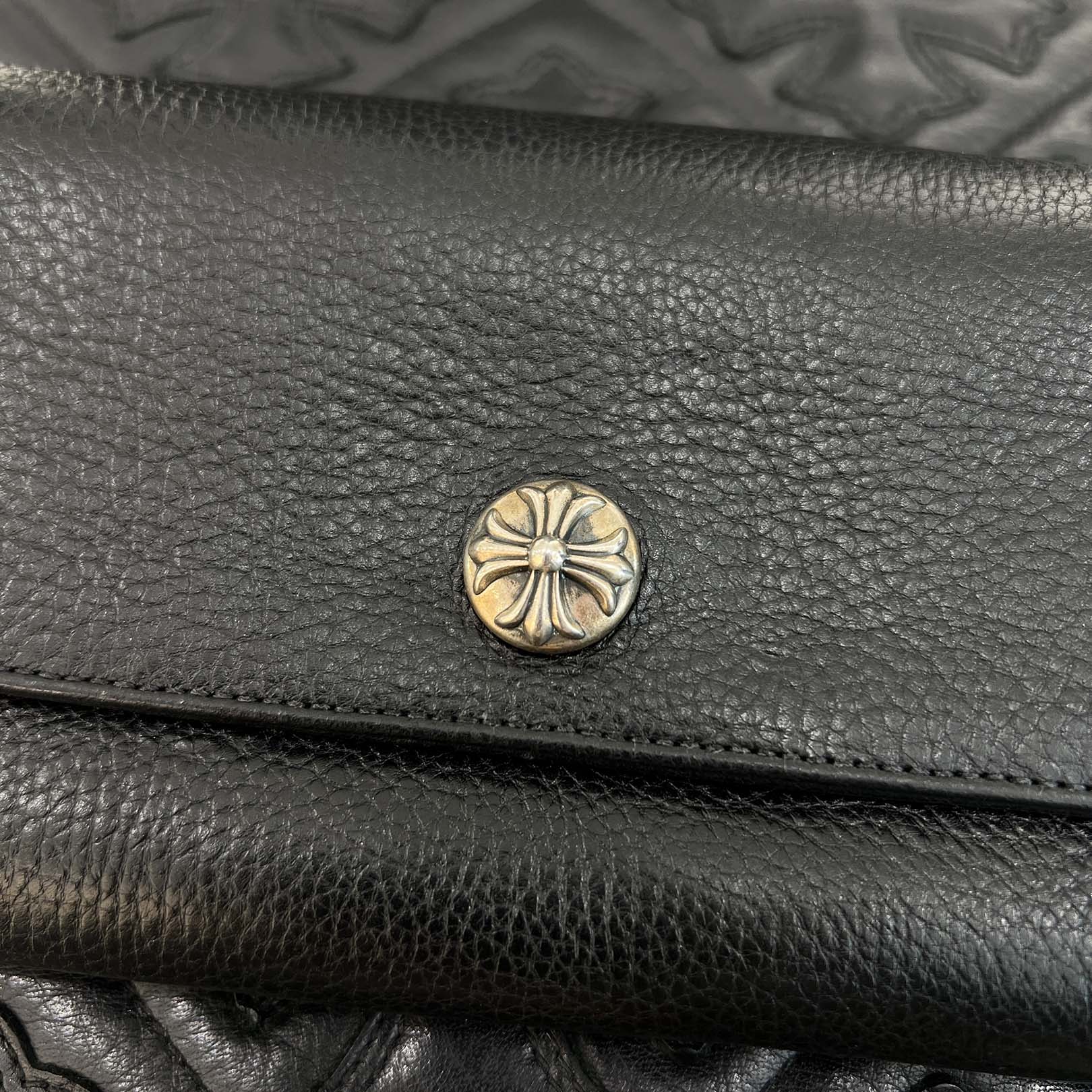 CHROME HEARTS Judy Cross Ball Long Wallet クロムハーツ ジュディ クロスボール ロングウォレット