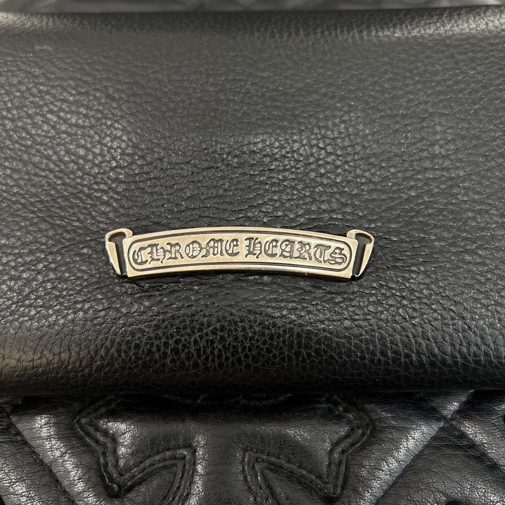 CHROME HEARTS Judy Cross Ball Long Wallet クロムハーツ ジュディ クロスボール ロングウォレット