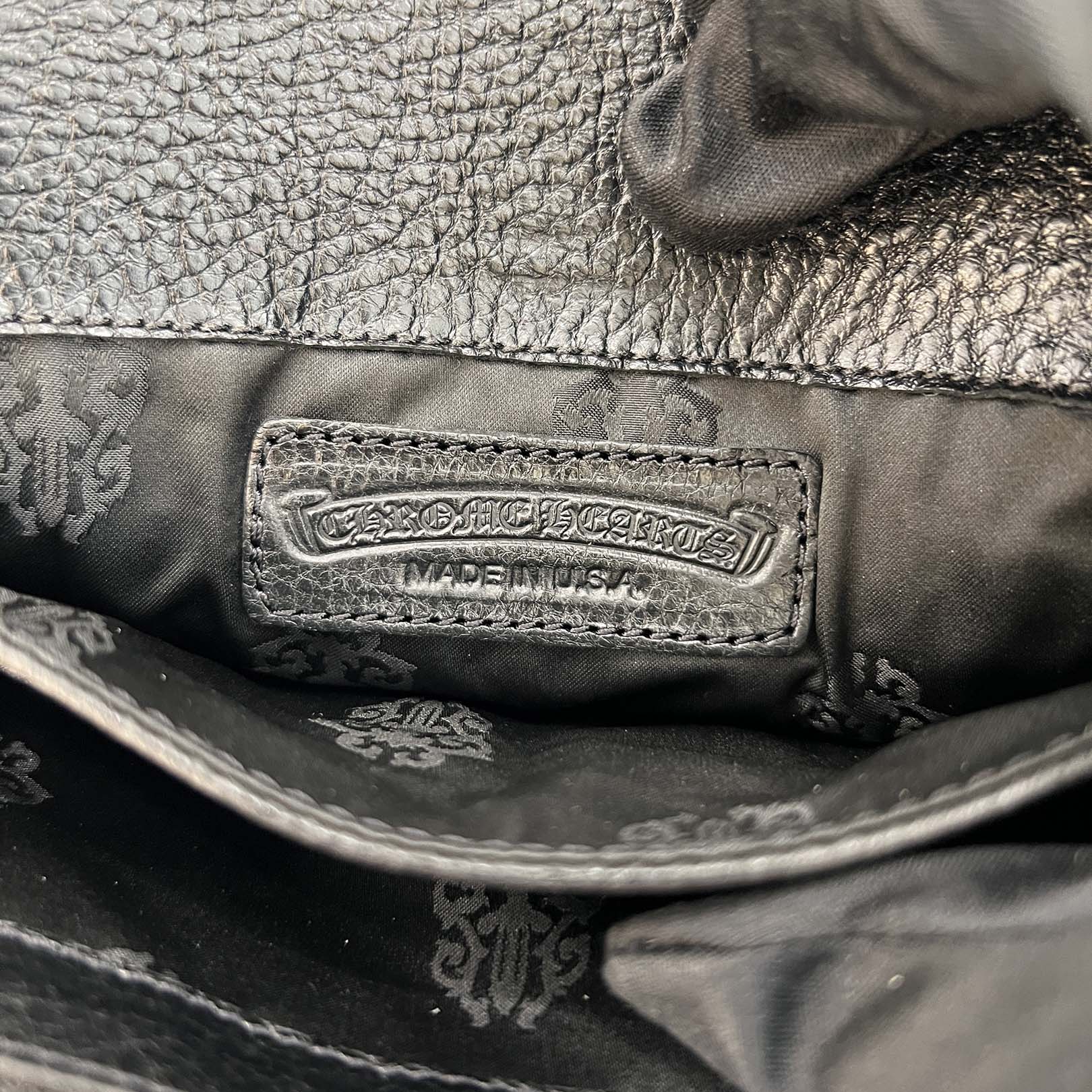 CHROME HEARTS Judy Cross Ball Long Wallet クロムハーツ ジュディ クロスボール ロングウォレット