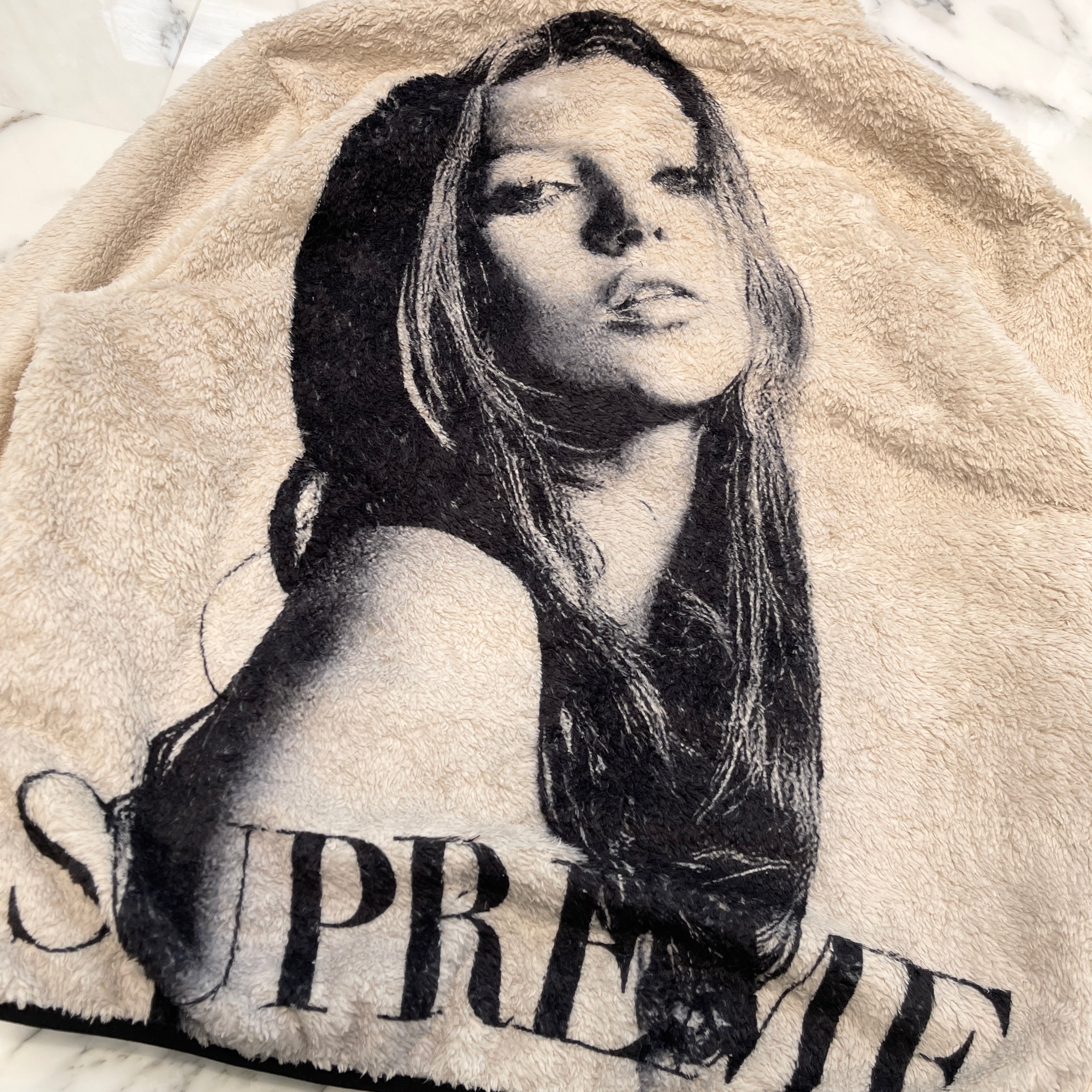 Supreme 2024AW Kate Moss Fleece Jacket Size S シュプリーム ケイト・モス フリースジャケット サイズS