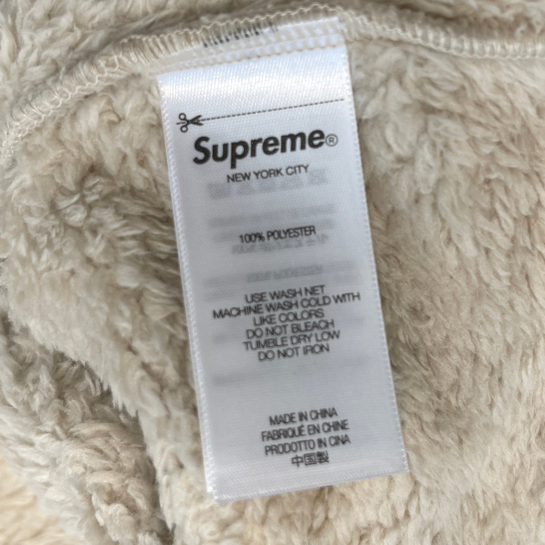 Supreme 2024AW Kate Moss Fleece Jacket Size S シュプリーム ケイト・モス フリースジャケット サイズS