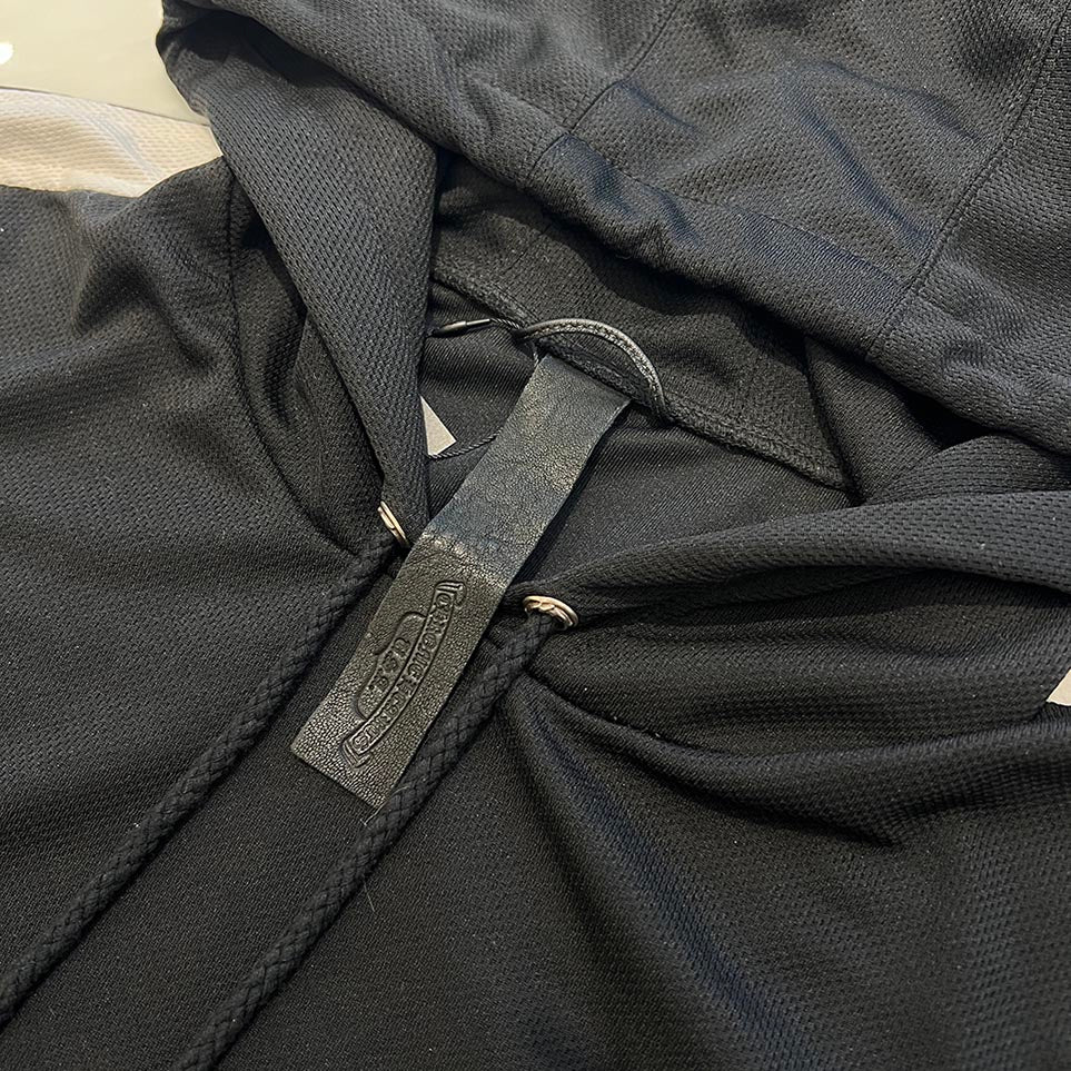 CHROME HEARTS Y NOT Mesh Jersey Track Hoodie Size S クロムハーツ ワイノット メッシュ ジャージ トラック フーディ サイズS