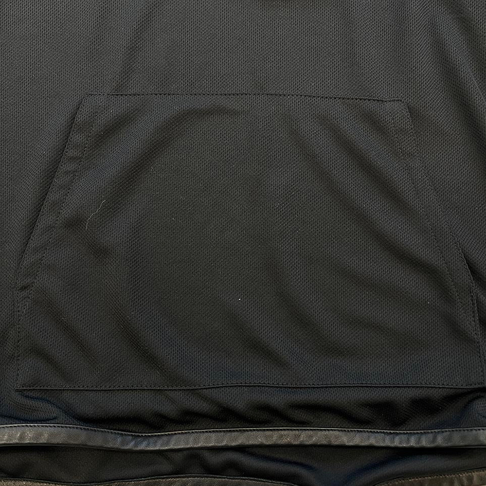 CHROME HEARTS Y NOT Mesh Jersey Track Hoodie Size S クロムハーツ ワイノット メッシュ ジャージ トラック フーディ サイズS