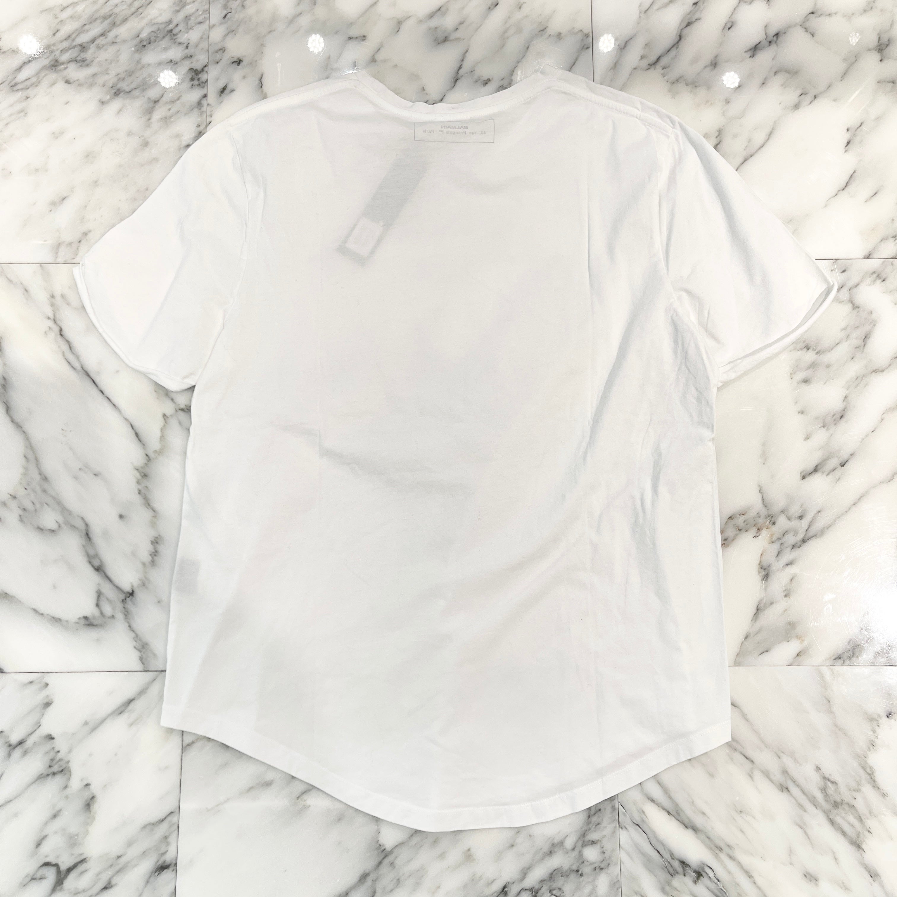 BALMAIN Balmain Coin Tee RH11135I067 Size XXL バルマン バルマンコイン Tシャツ サイズXXL