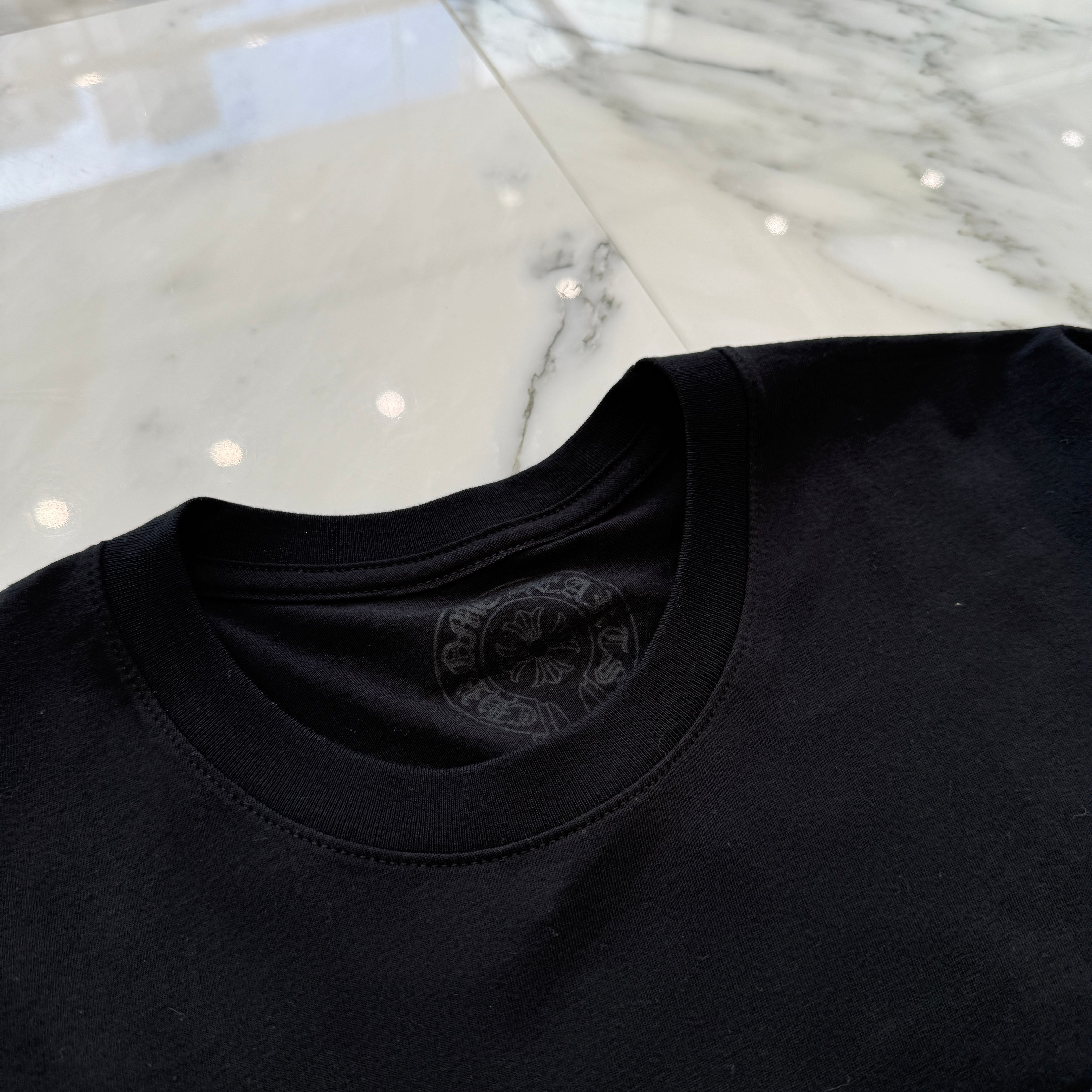 CHROME HEARTS Las Vegas Limited Silver Horseshoe Tee Size S クロムハーツ ラスベガス限定 シルバーホースシュー Tシャツ サイズS