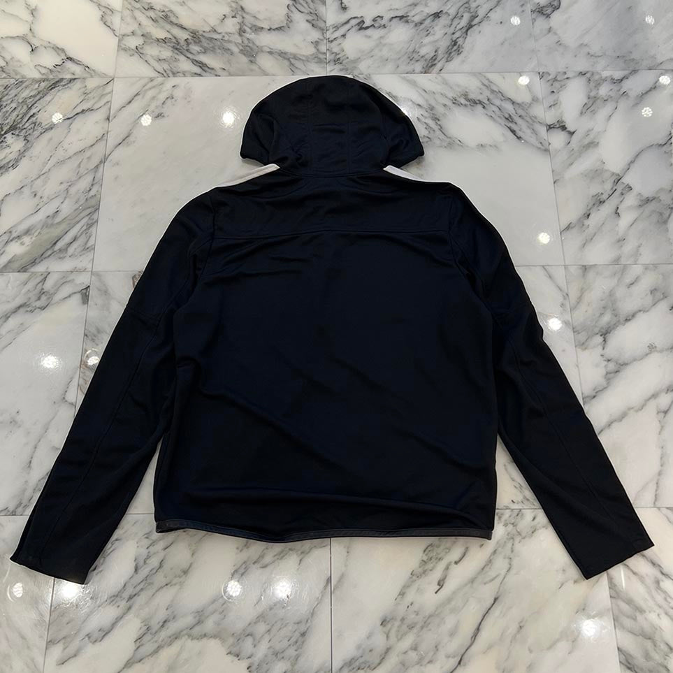 CHROME HEARTS Y NOT Mesh Jersey Track Hoodie Size S クロムハーツ ワイノット メッシュ ジャージ トラック フーディ サイズS