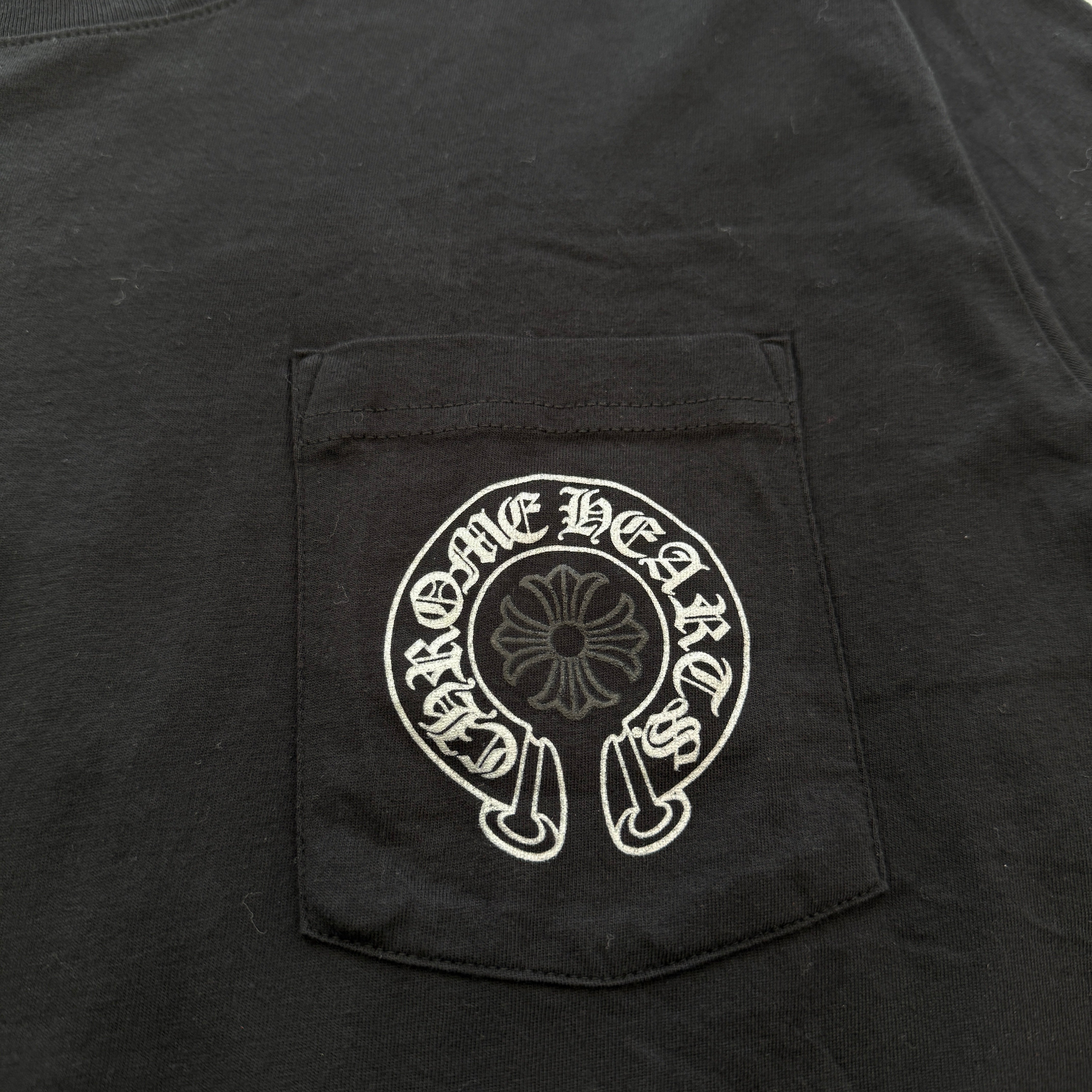 CHROME HEARTS Las Vegas Limited Silver Horseshoe Tee Size S クロムハーツ ラスベガス限定 シルバーホースシュー Tシャツ サイズS