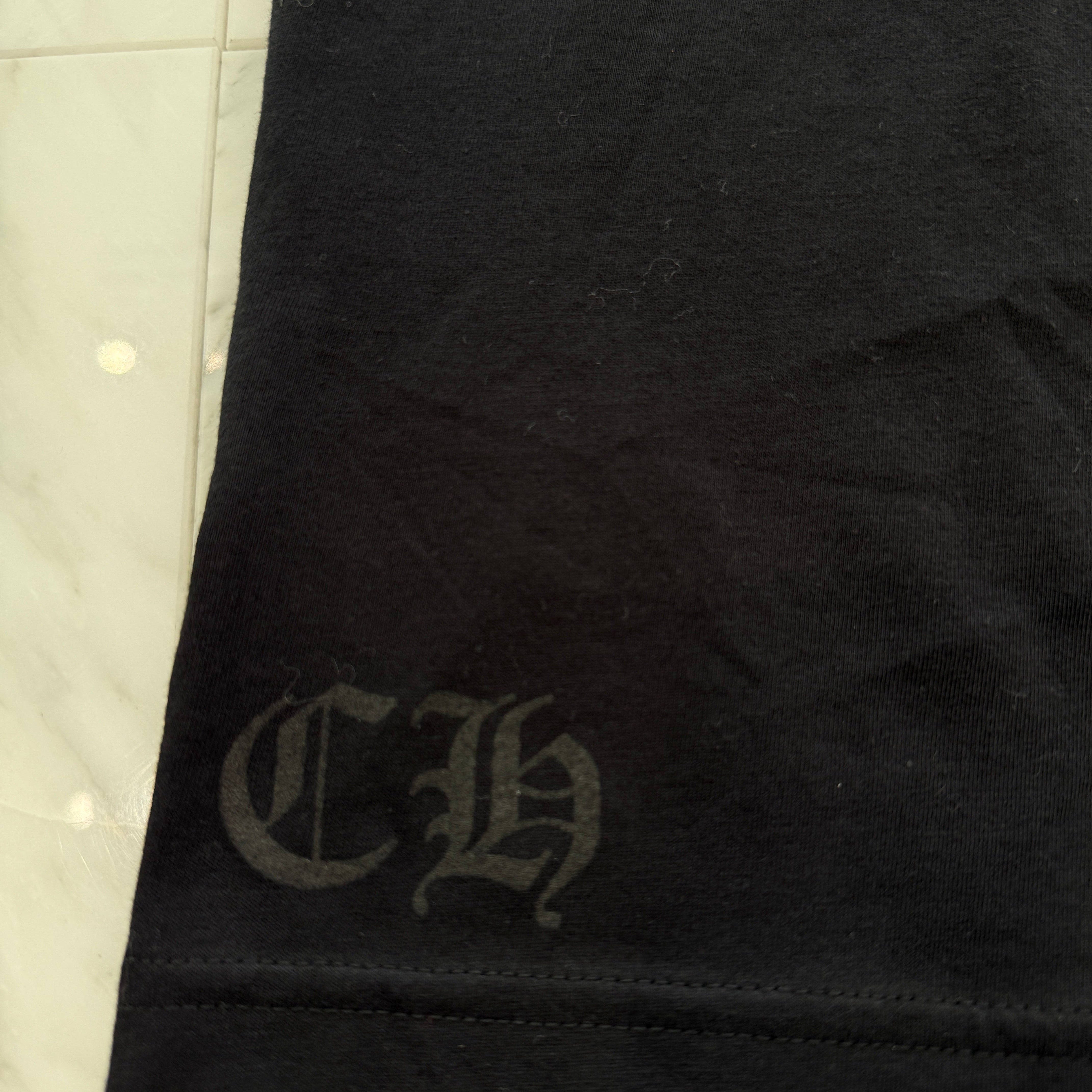 CHROME HEARTS Las Vegas Limited Silver Horseshoe Tee Size S クロムハーツ ラスベガス限定 シルバーホースシュー Tシャツ サイズS