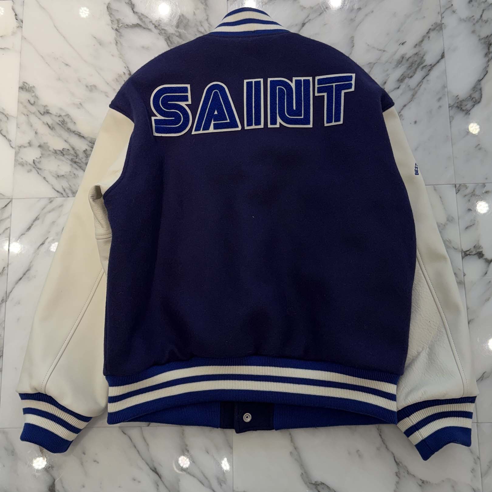 SAINT Mxxxxxx 2025AW SAINT SEGA Varcity Jacket Size M セントマイケル セントセガ バーシティジャケット サイズM