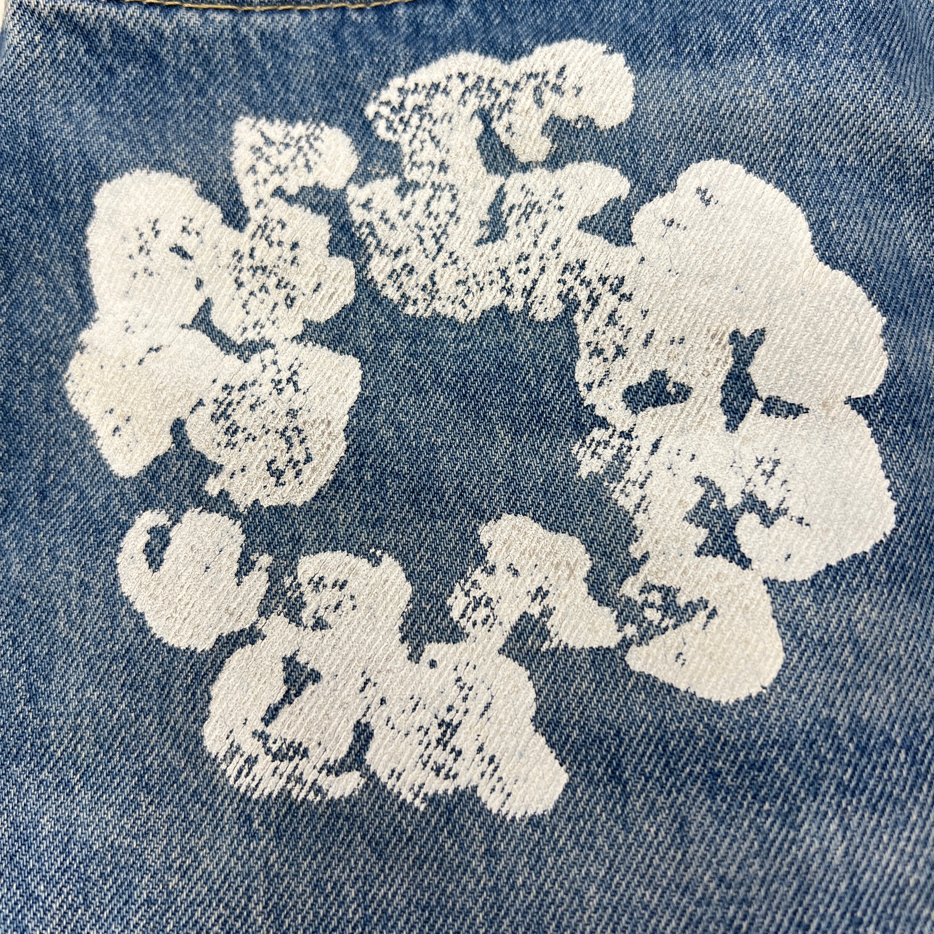 DENIM TEARS × Levi's Cotton Wreath Jeans CA00342 WPL423 Size W34 L34 デニムティアーズ × リーバイス コットンリースジーンズ サイズ W34 L34