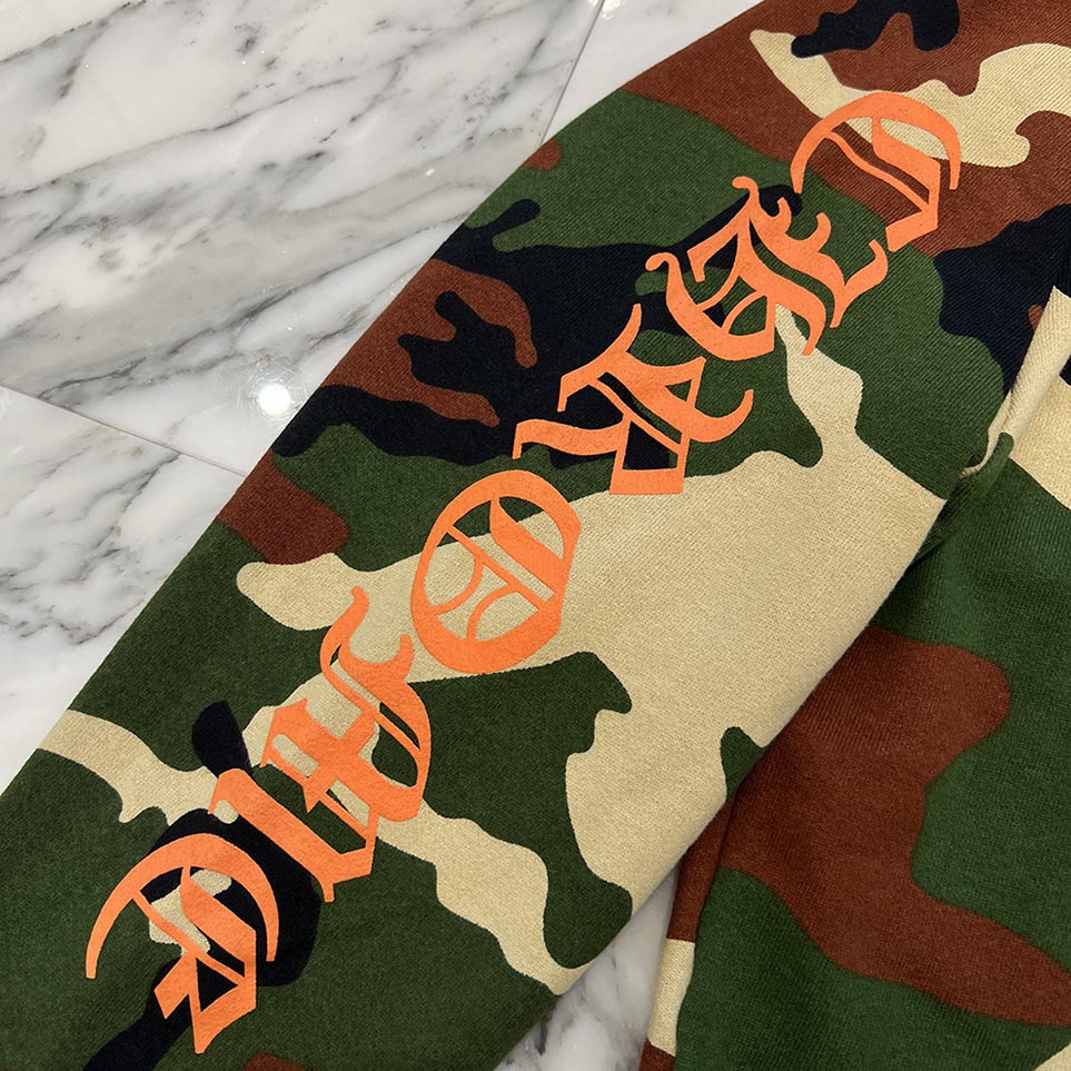 CHROME HEARTS × MATTY BOY 2022SS PPO CAUTION SWTSHRT Size L クロムハーツ × マッティボーイ コーション クルー ネック スウェット トレーナー サイズL