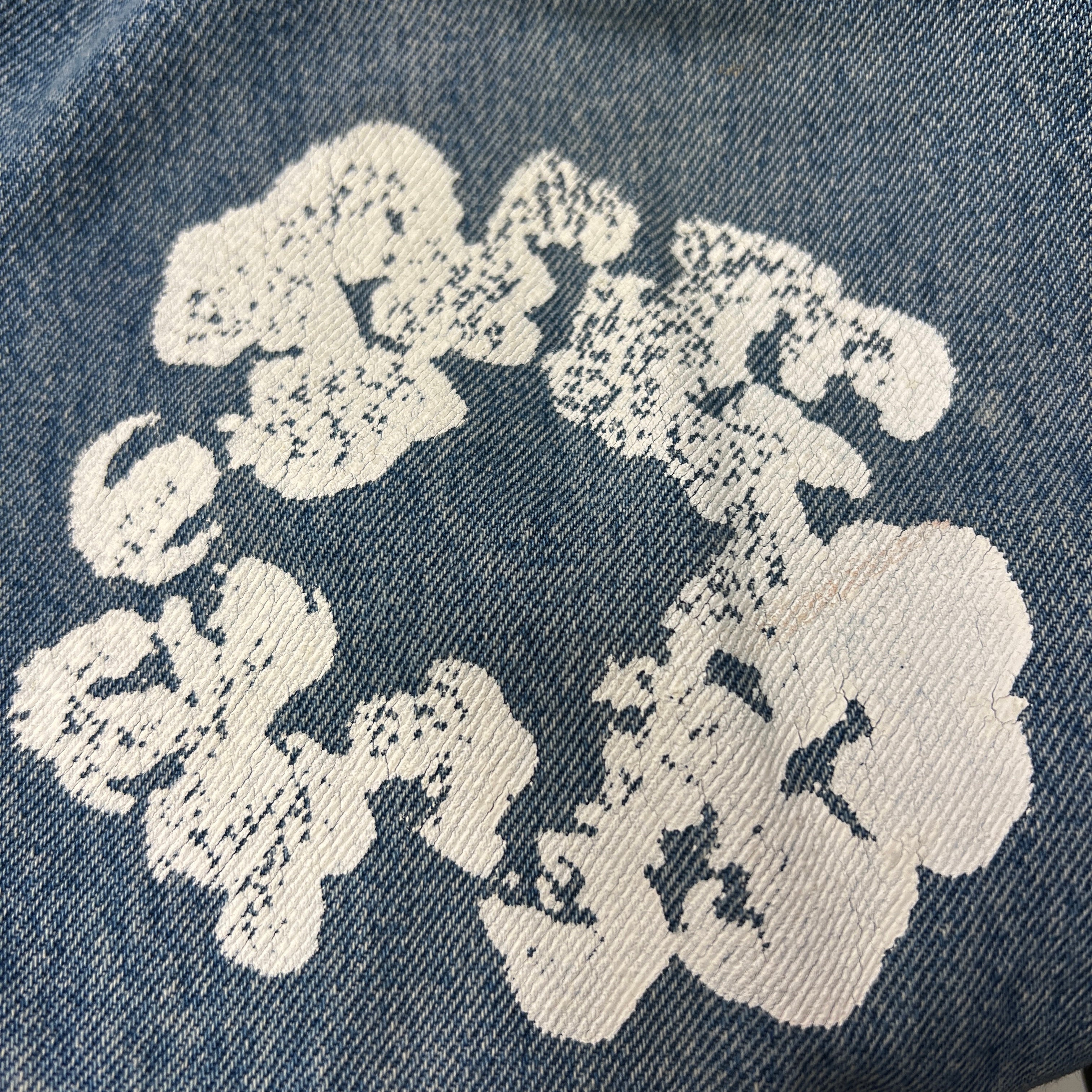 DENIM TEARS × Levi's Cotton Wreath Jeans CA00342 WPL423 Size W34 L34 デニムティアーズ × リーバイス コットンリースジーンズ サイズ W34 L34