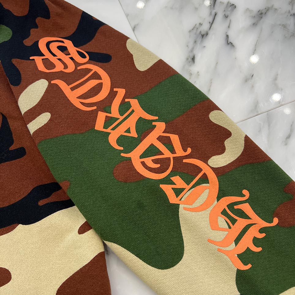 CHROME HEARTS × MATTY BOY 2022SS PPO CAUTION SWTSHRT Size L クロムハーツ × マッティボーイ コーション クルー ネック スウェット トレーナー サイズL