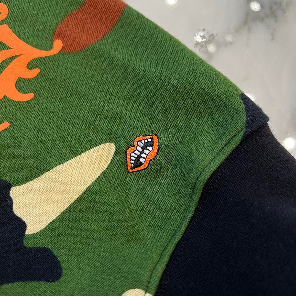 CHROME HEARTS × MATTY BOY 2022SS PPO CAUTION SWTSHRT Size L クロムハーツ × マッティボーイ コーション クルー ネック スウェット トレーナー サイズL