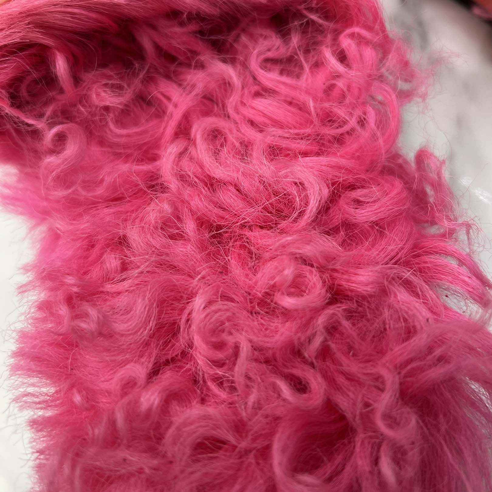 CHROME HEARTS ONLINE Limited Patent Leather Cross Patch Fur Sandals Size 40 クロムハーツ オンライン限定 パテントレザークロスパッチ ファーサンダル サイズ40