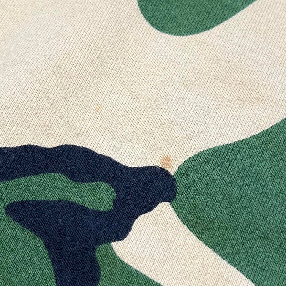 CHROME HEARTS × MATTY BOY 2022SS PPO CAUTION SWTSHRT Size L クロムハーツ × マッティボーイ コーション クルー ネック スウェット トレーナー サイズL