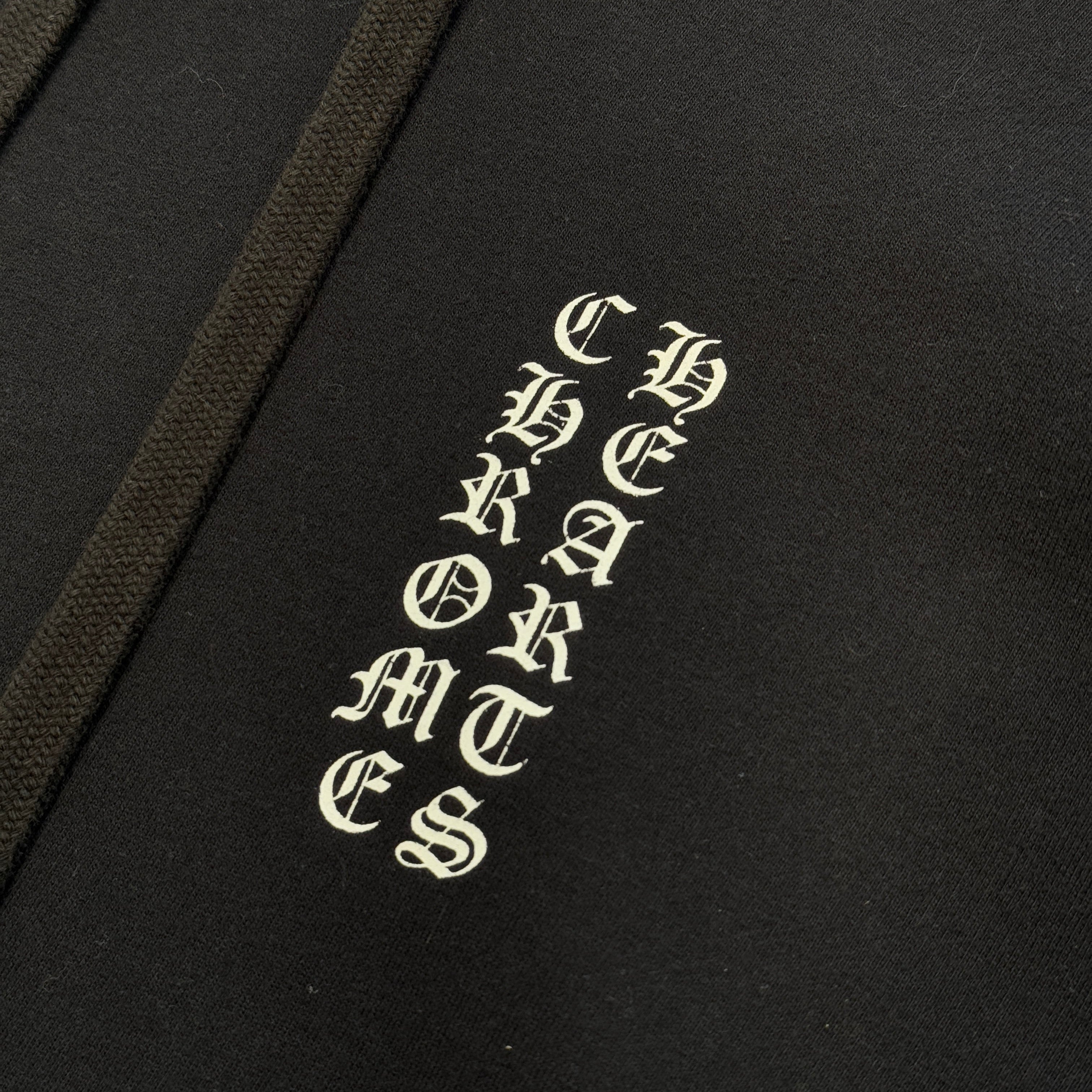 CHROME HEARTS Vertical Arm Logo Pullover Hoodie Size XXL クロムハーツ ヴァーティカルアームロゴ プルオーバーフーディーサイズXXL