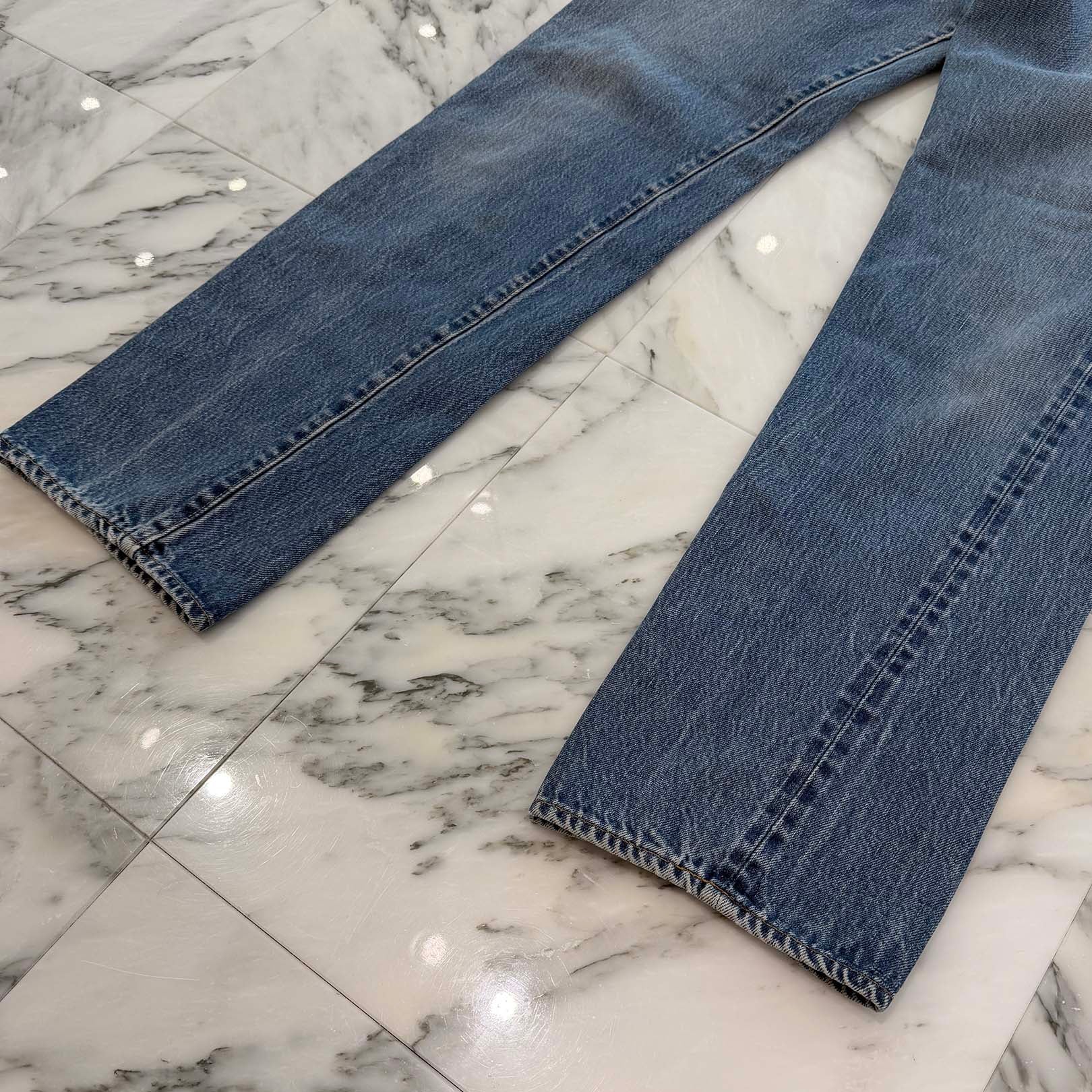 CHROME HEARTS × Levi's 501 VNTG Cross Ball Button Denim Pants Size 31 クロムハーツ × リーバイス 501 ヴィンテージ クロスボールボタン デニムパンツ サイズ31