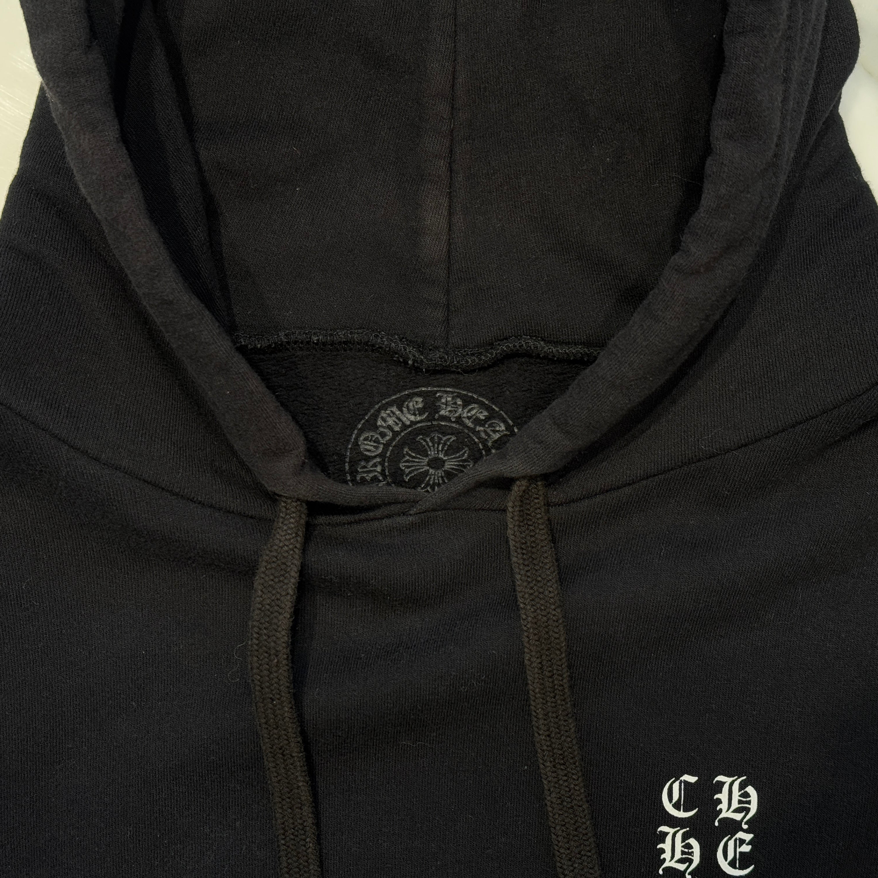 CHROME HEARTS Miami Limited Horseshoe Pullover Hoodie Size M クロムハーツ マイアミ限定 ホースシュー プルオーバー フーディ サイズM