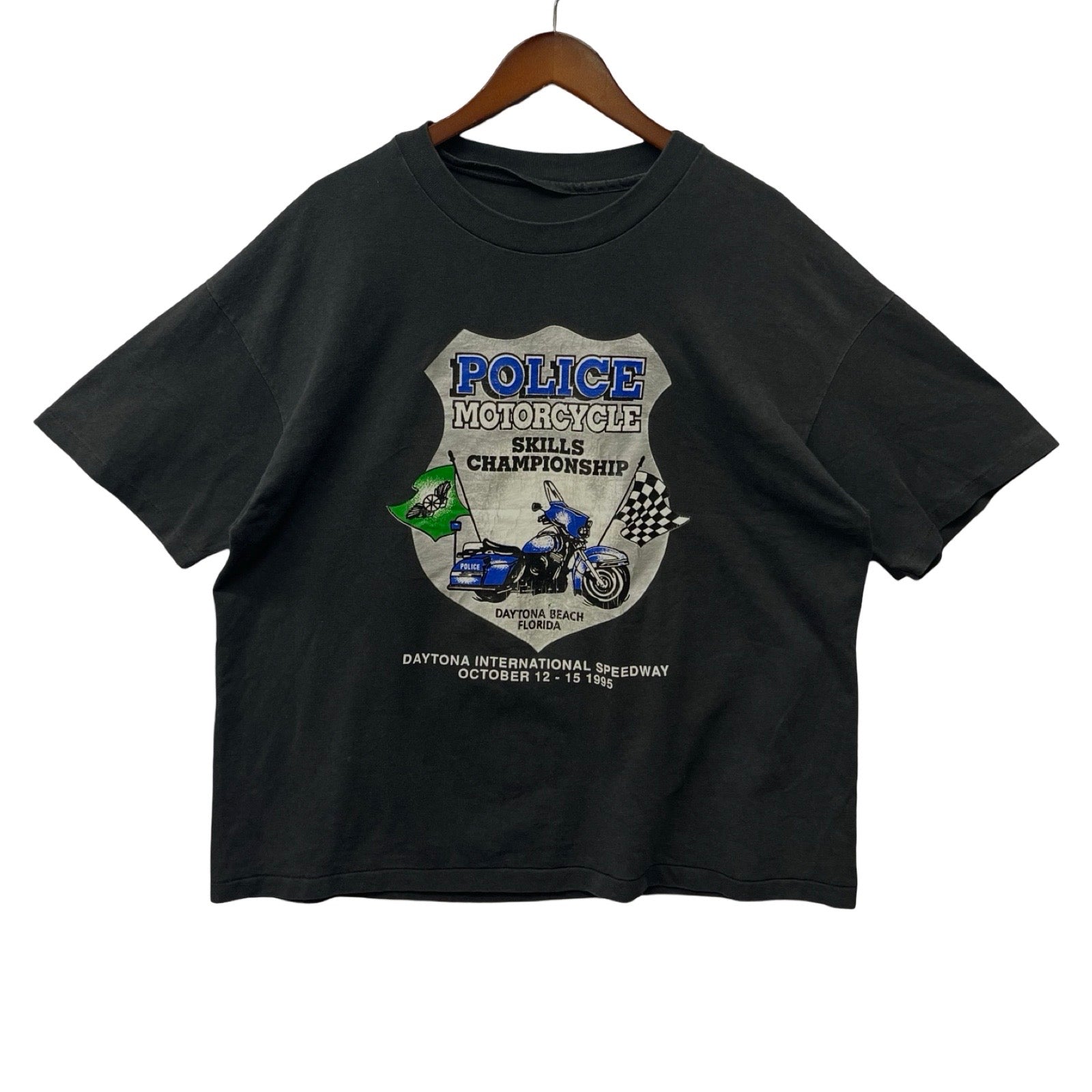 Vintage 90's Harley-Davidson Daytona International Speedway 1995 S/S Tee Size XL