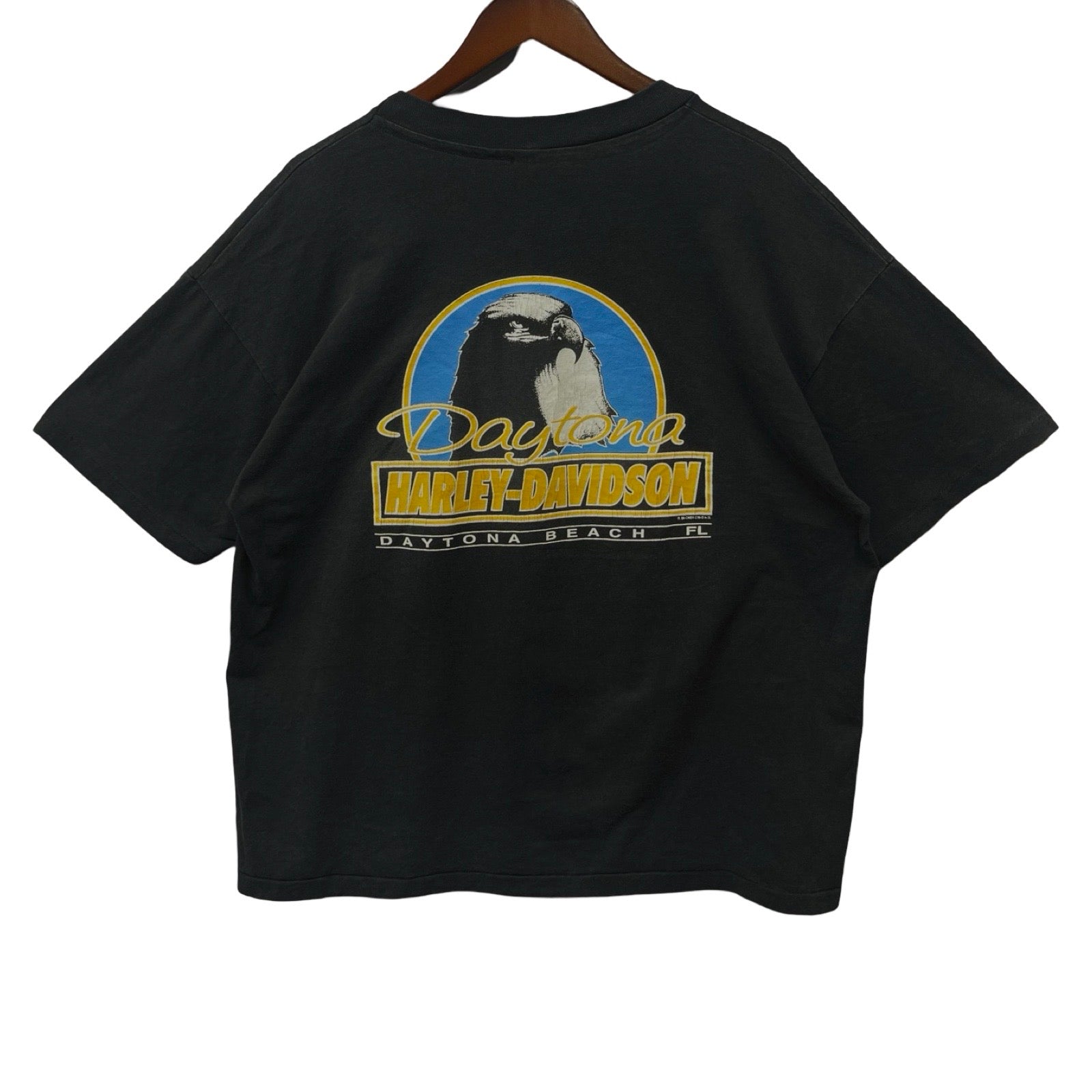 Vintage 90's Harley-Davidson Daytona International Speedway 1995 S/S Tee Size XL