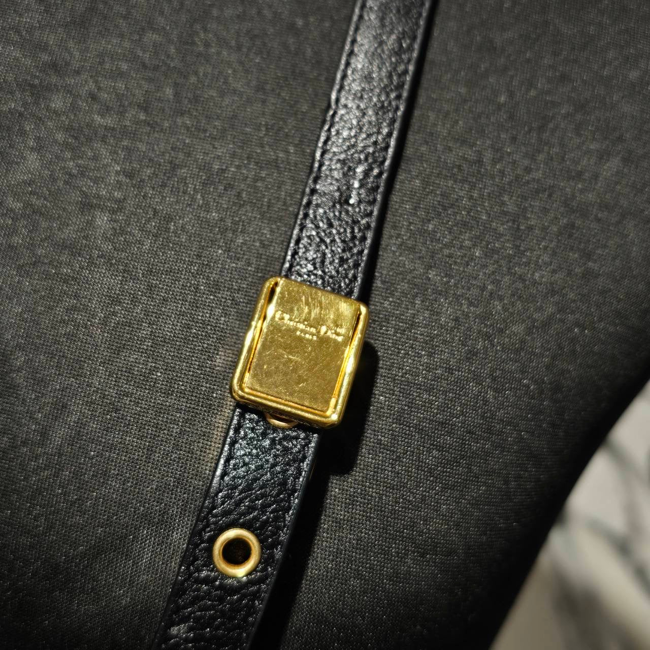 DIOR Christian Dior DIOR CARO Cannage Calfskin Small Bag M9241UWHC_M900 ディオール クリスチャンディオール ディオールカロ カナージュ カーフスキン スモールバッグ