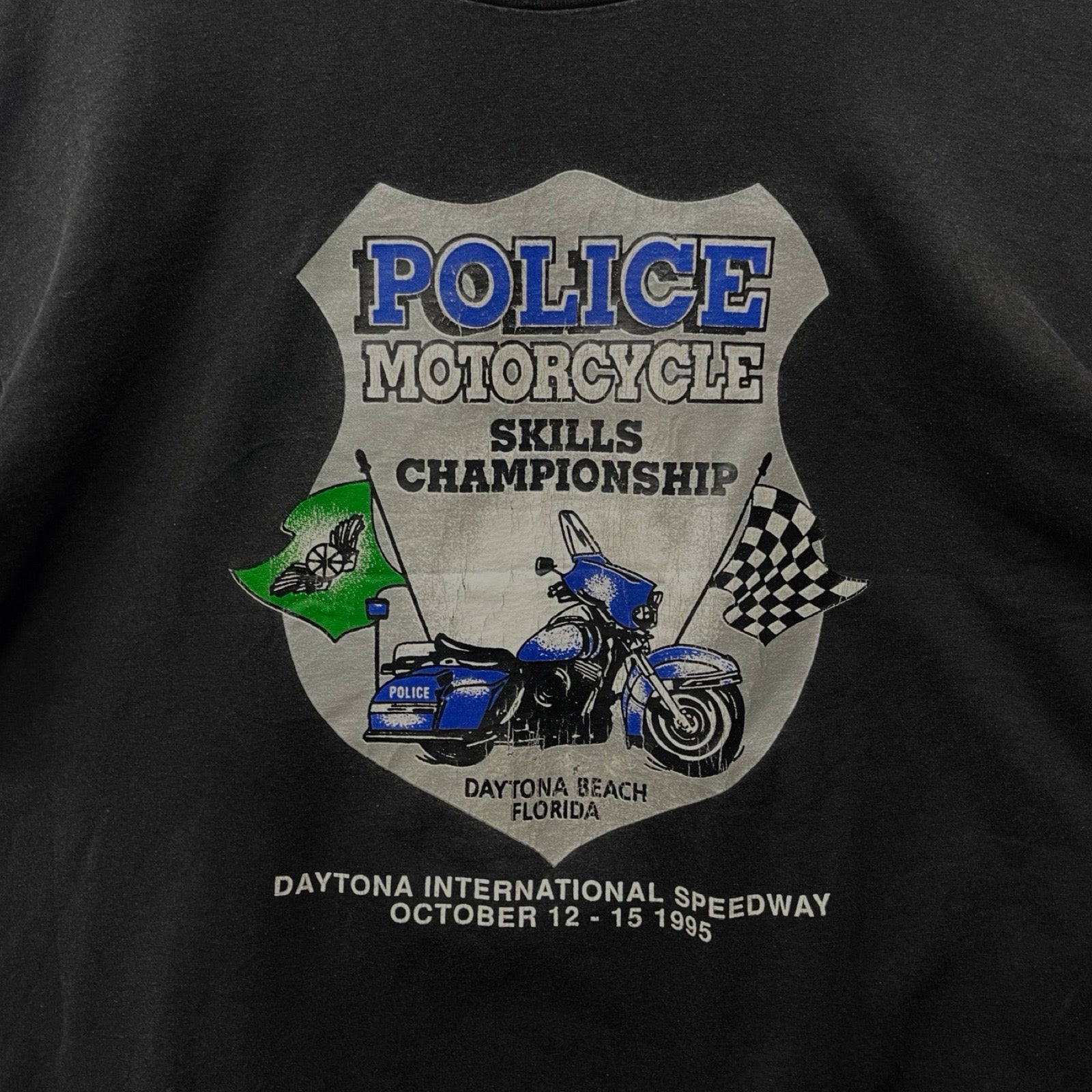 Vintage 90's Harley-Davidson Daytona International Speedway 1995 S/S Tee Size XL