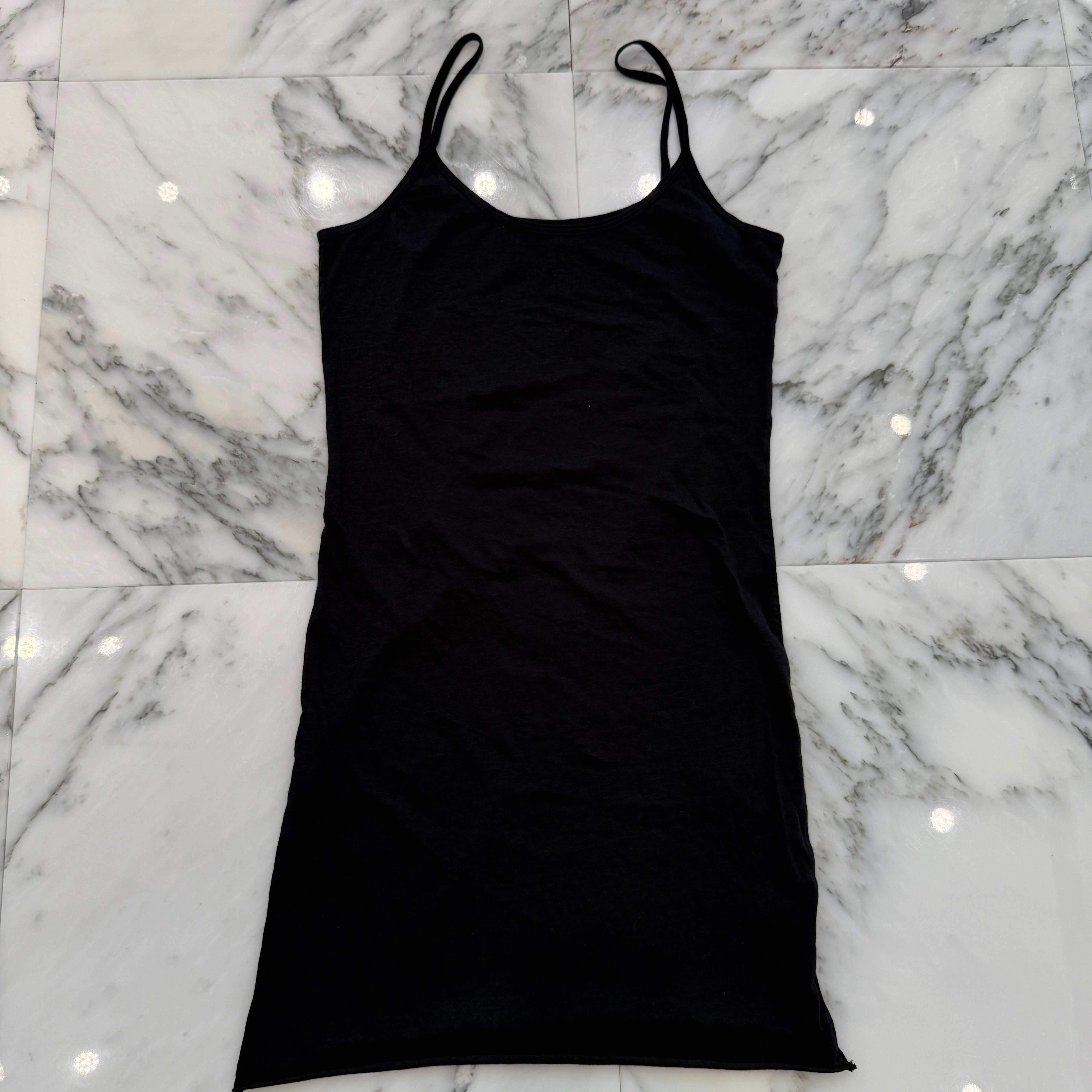 CHROME HEARTS Vertical Logo Print Camisole Size S クロムハーツ ヴァーティカルロゴ プリント キャミソール サイズS