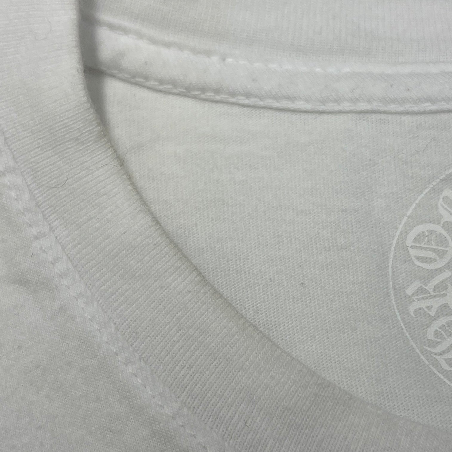 CHROME HEARTS Made In Hollywood Vertical Logo Tee Size L クロムハーツ メイドインハリウッド ヴァーティカルロゴ Tシャツ サイズL