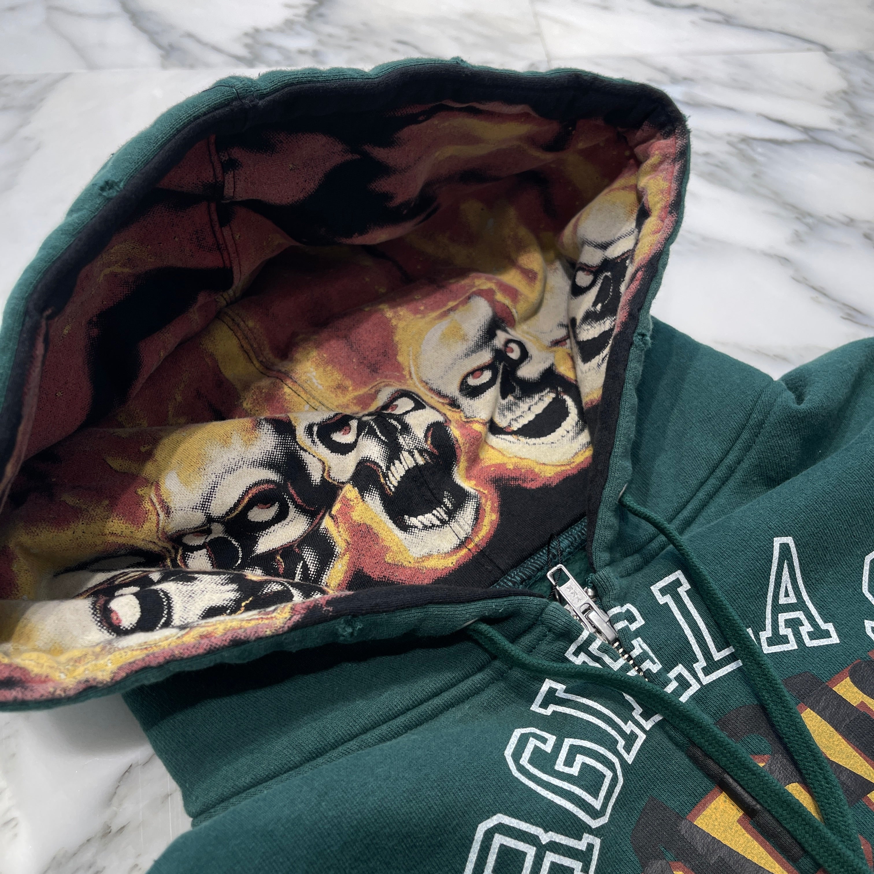 Supreme × MM6 Maison Margiela 2024SS Zip Up Hoodie Size S