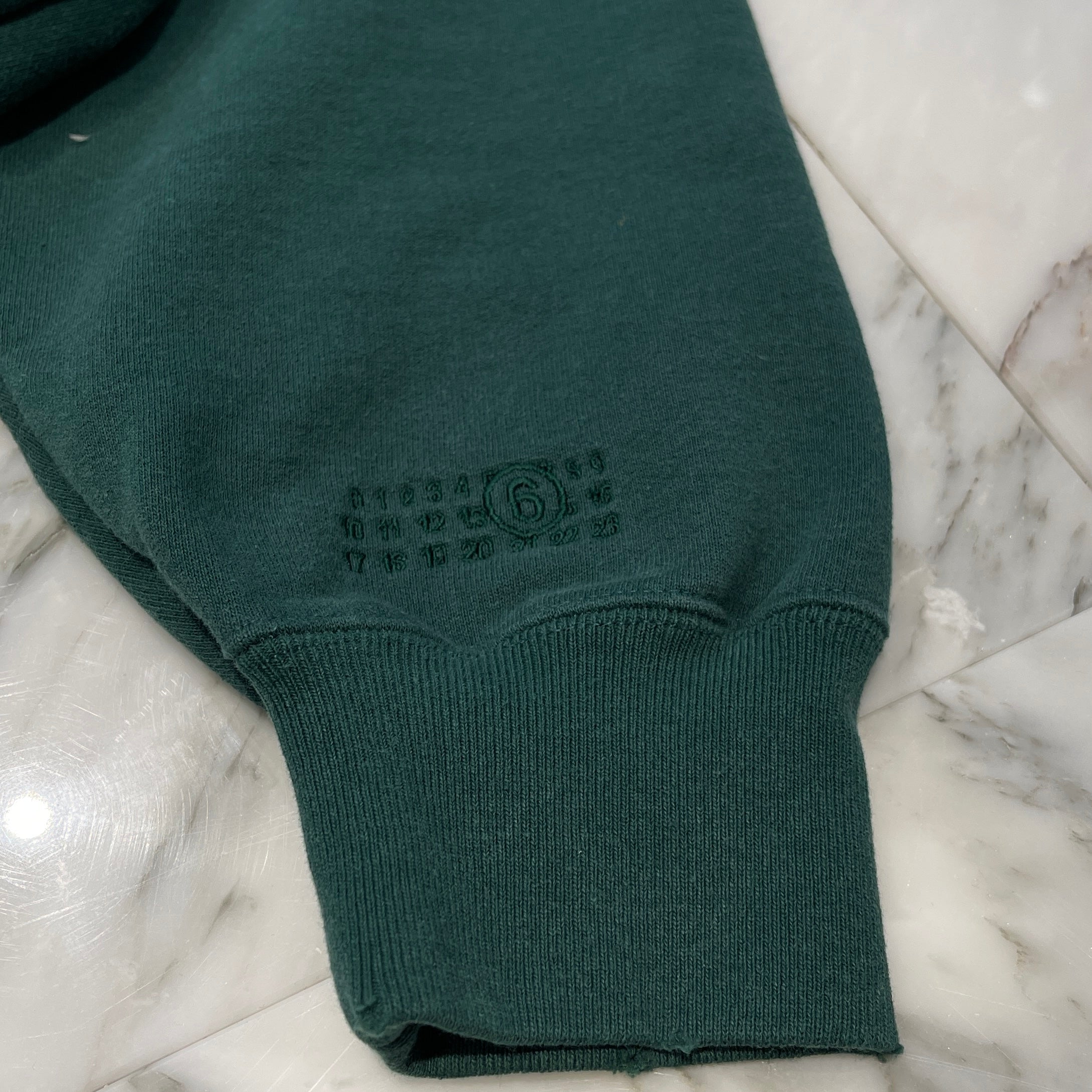 Supreme × MM6 Maison Margiela 2024SS Zip Up Hoodie Size S