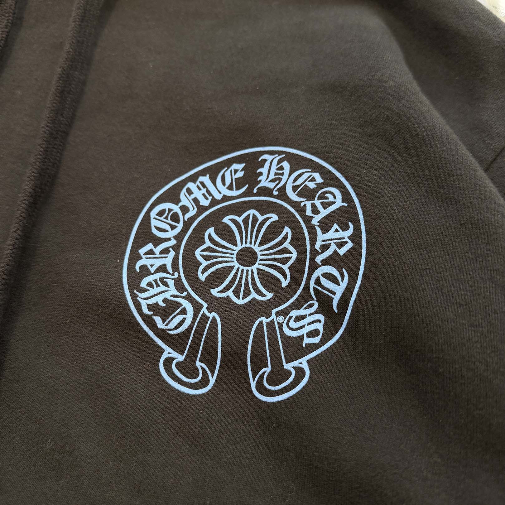 CHROME HEARTS Online Limited Horseshoe Pullover Hoodie Size M クロムハーツ オンライン限定 ホースシュー プルオーバーフーディー サイズM