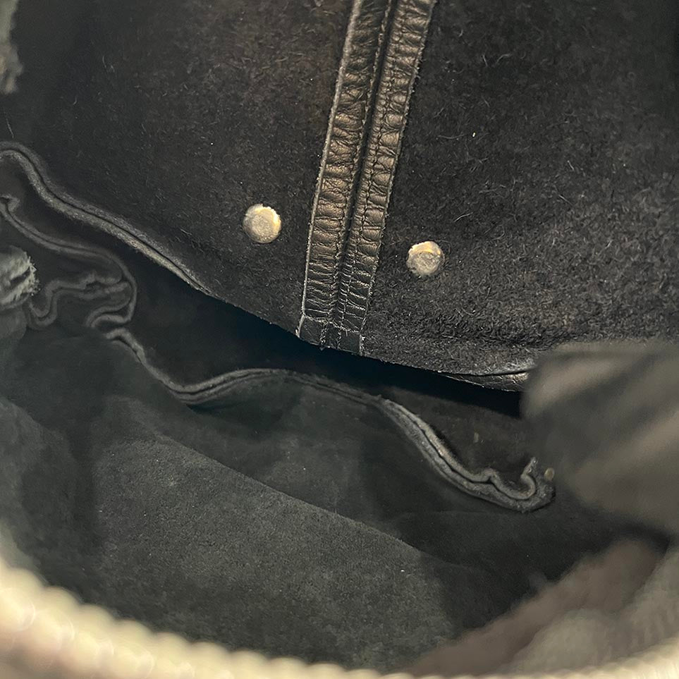 CHROME HEARTS 1 SNAT PACK LEATHER WAIST BAG クロムハーツ 1スナットパック レザー ウェストバッグ